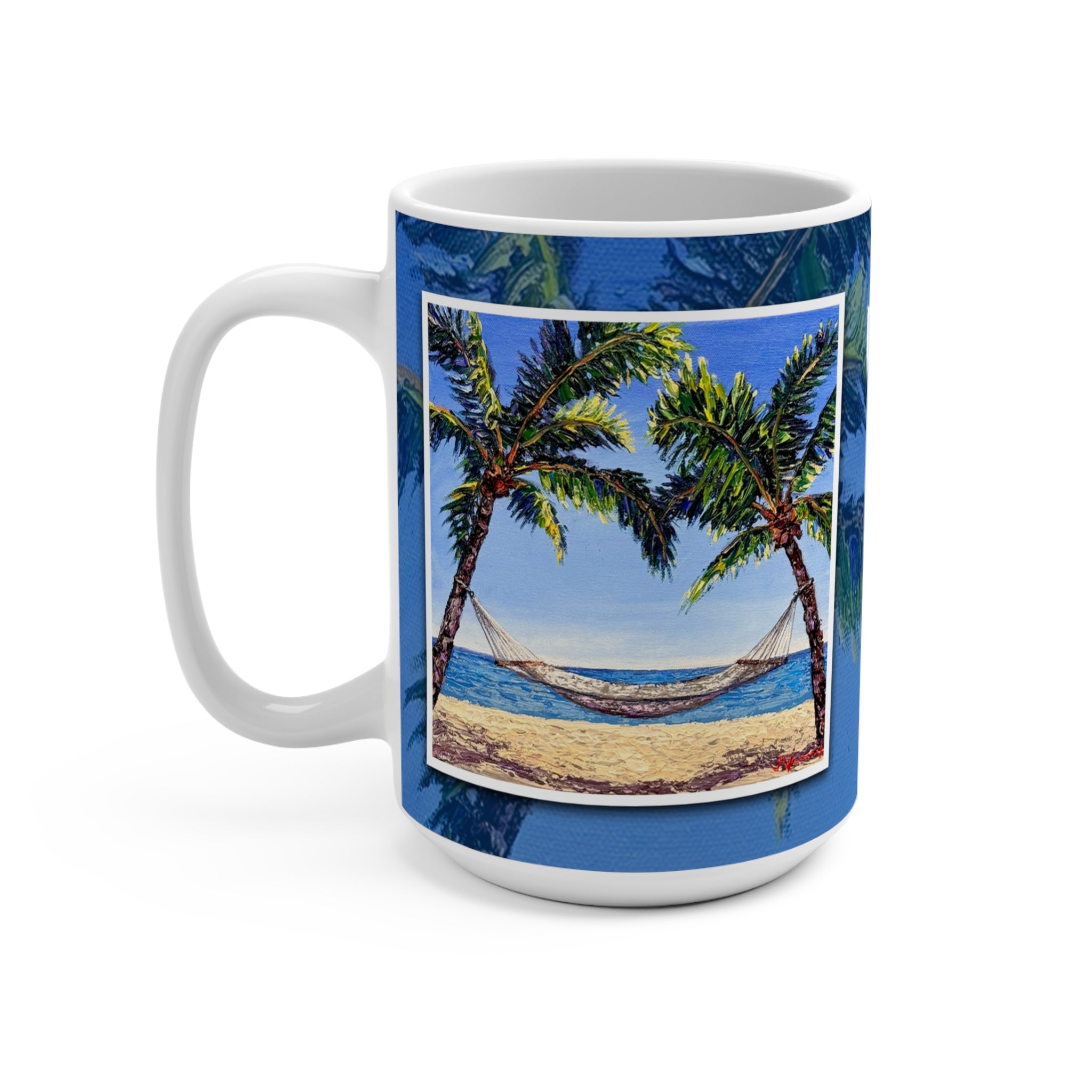 Ocean Breeze Mug