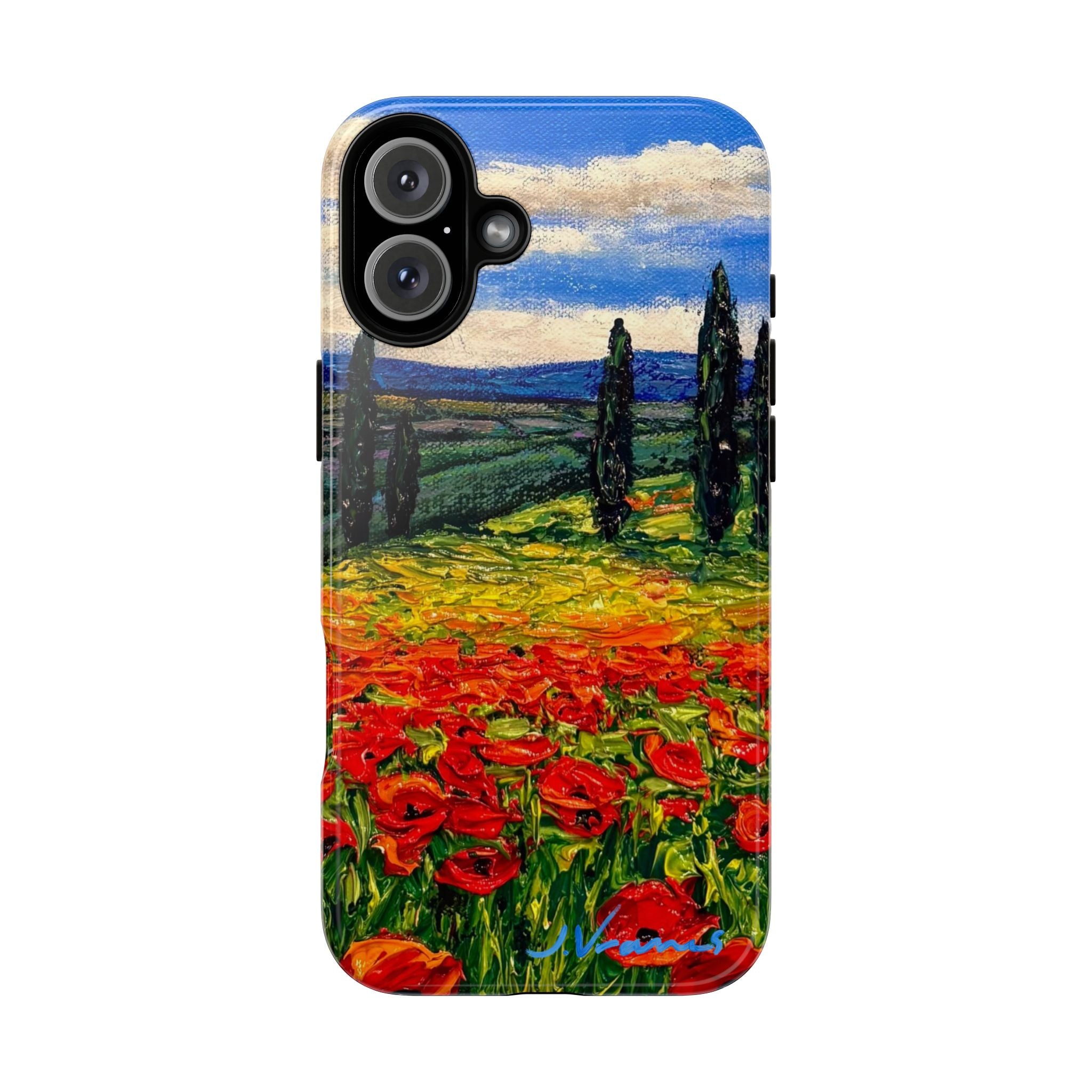 Poppies in Bloom Phone Case