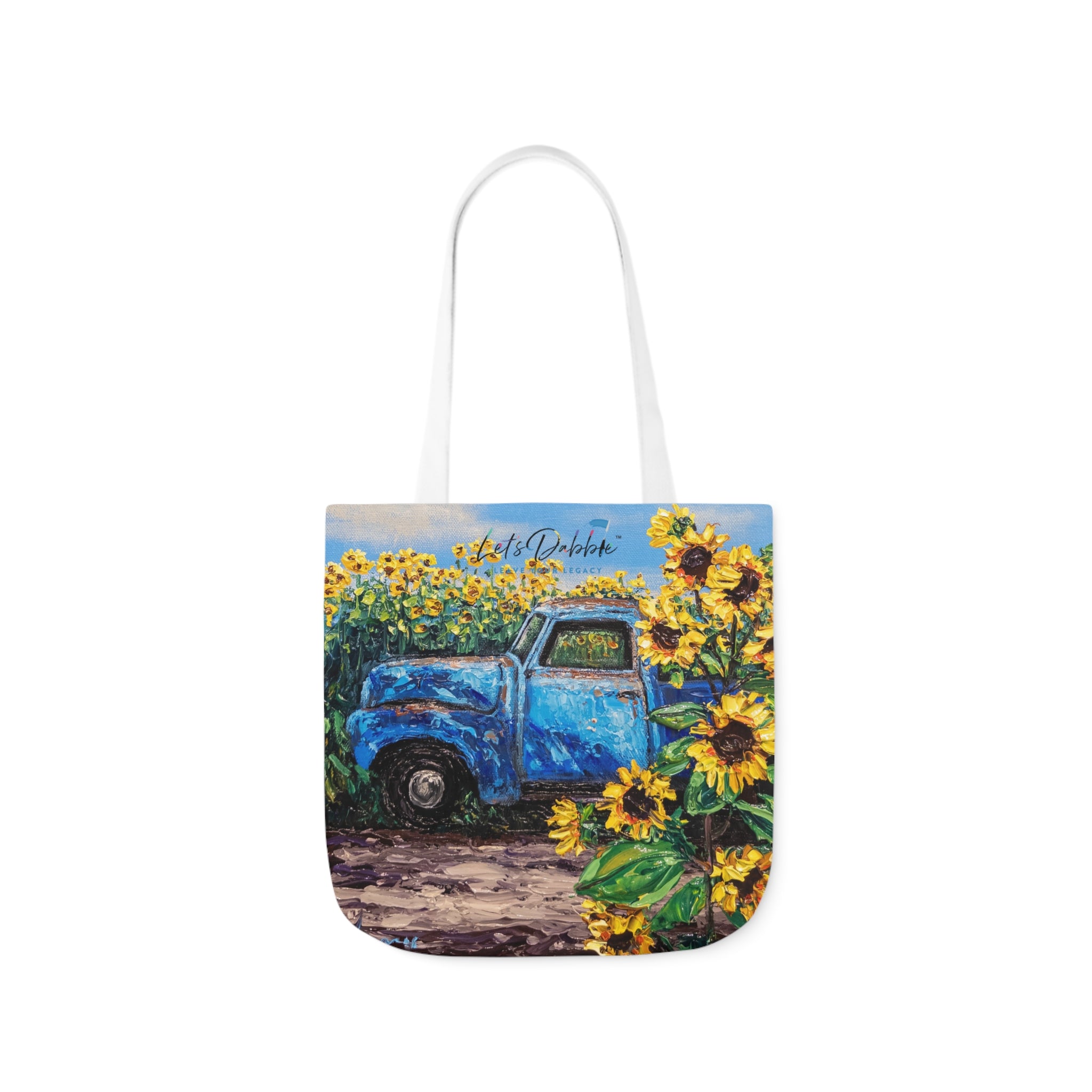 Old Blue Tote Bag