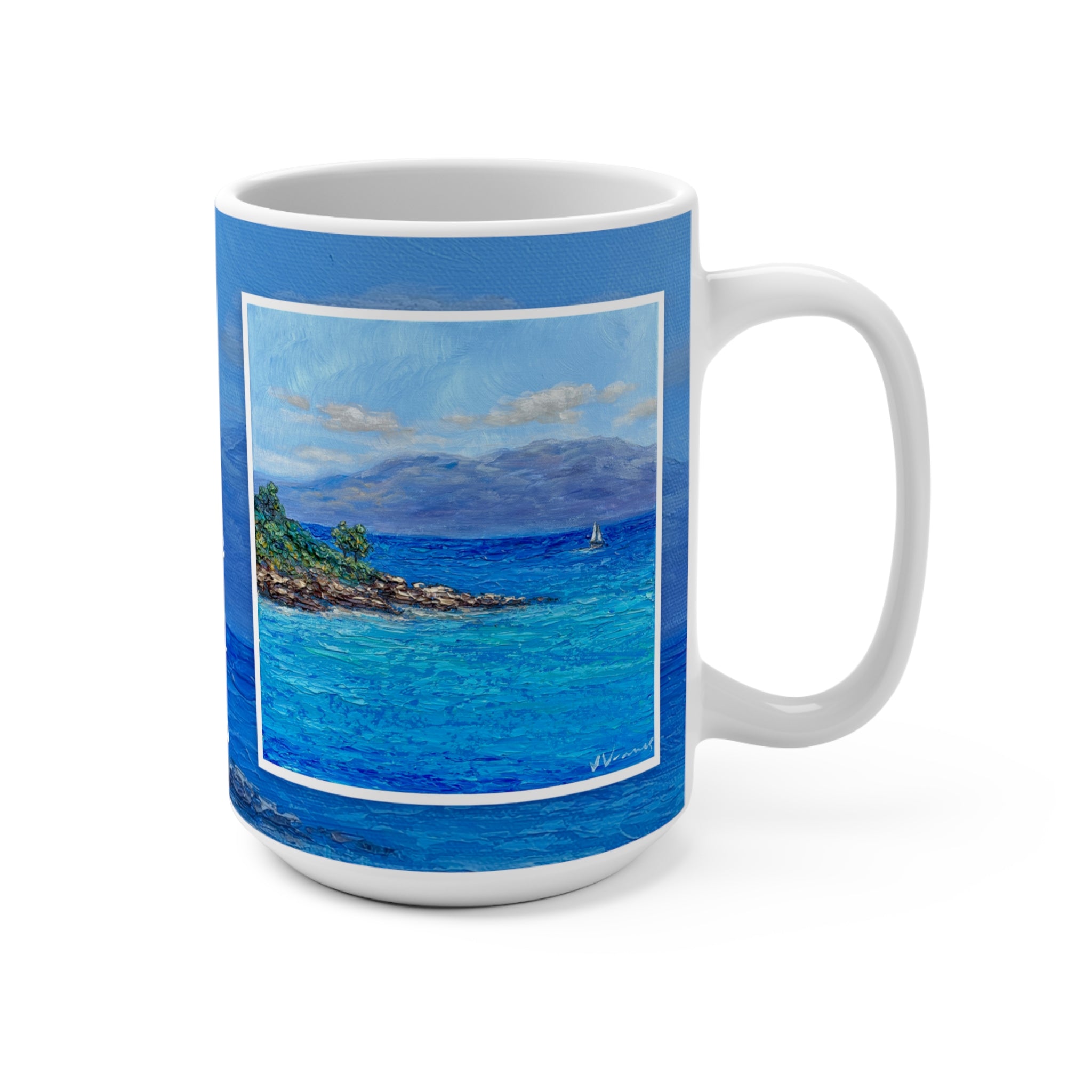 Sailboat Summer Mug