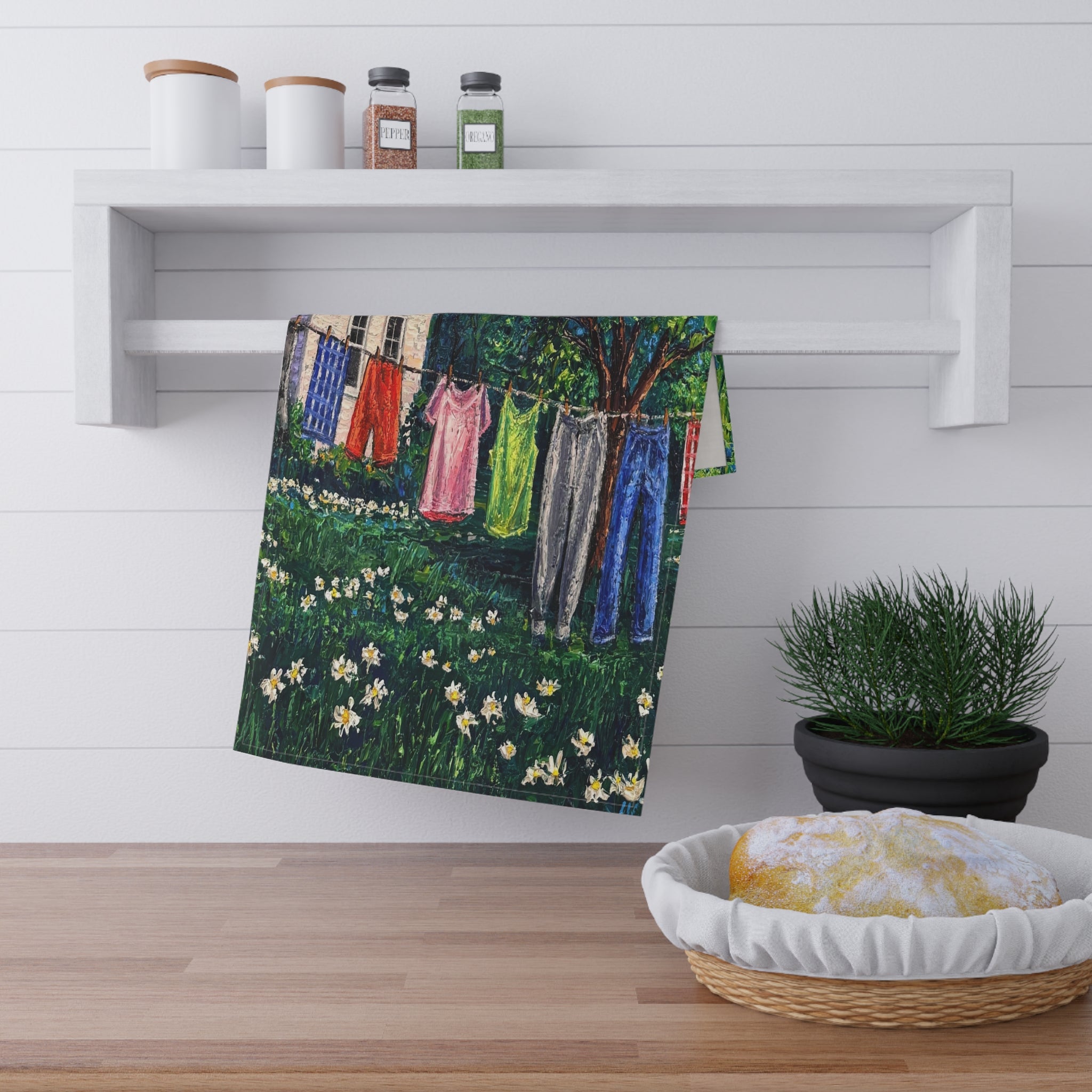 Laundry Day Hand Towel