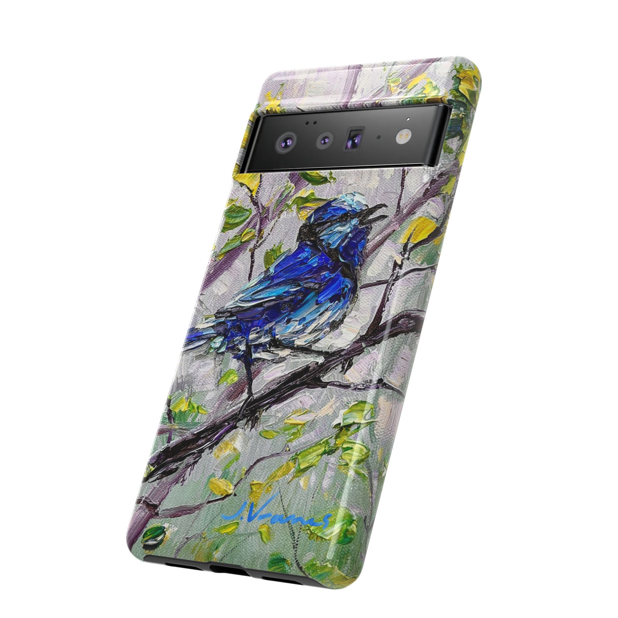 Bluebird Song Phone Case