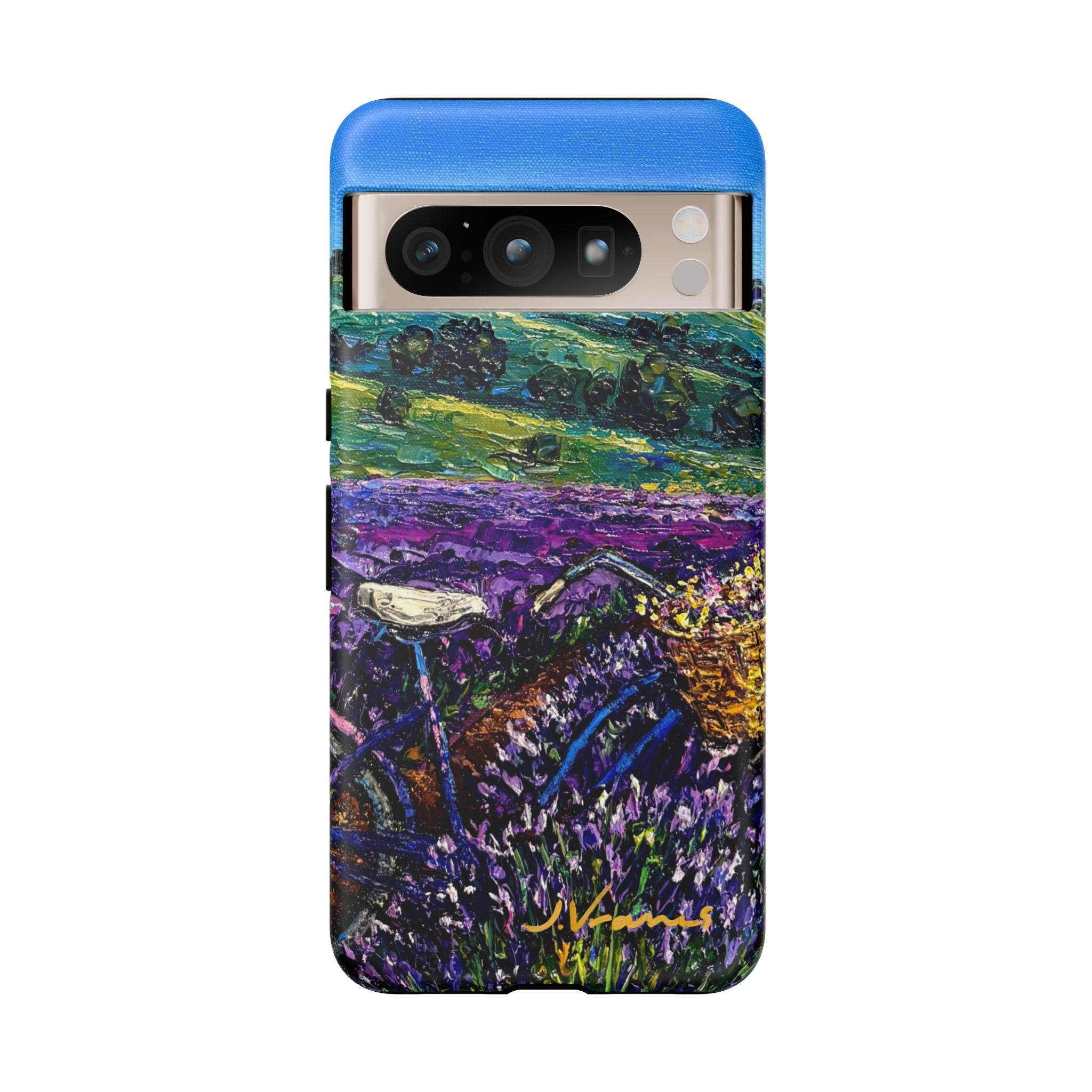 Lavender Lane Phone Case