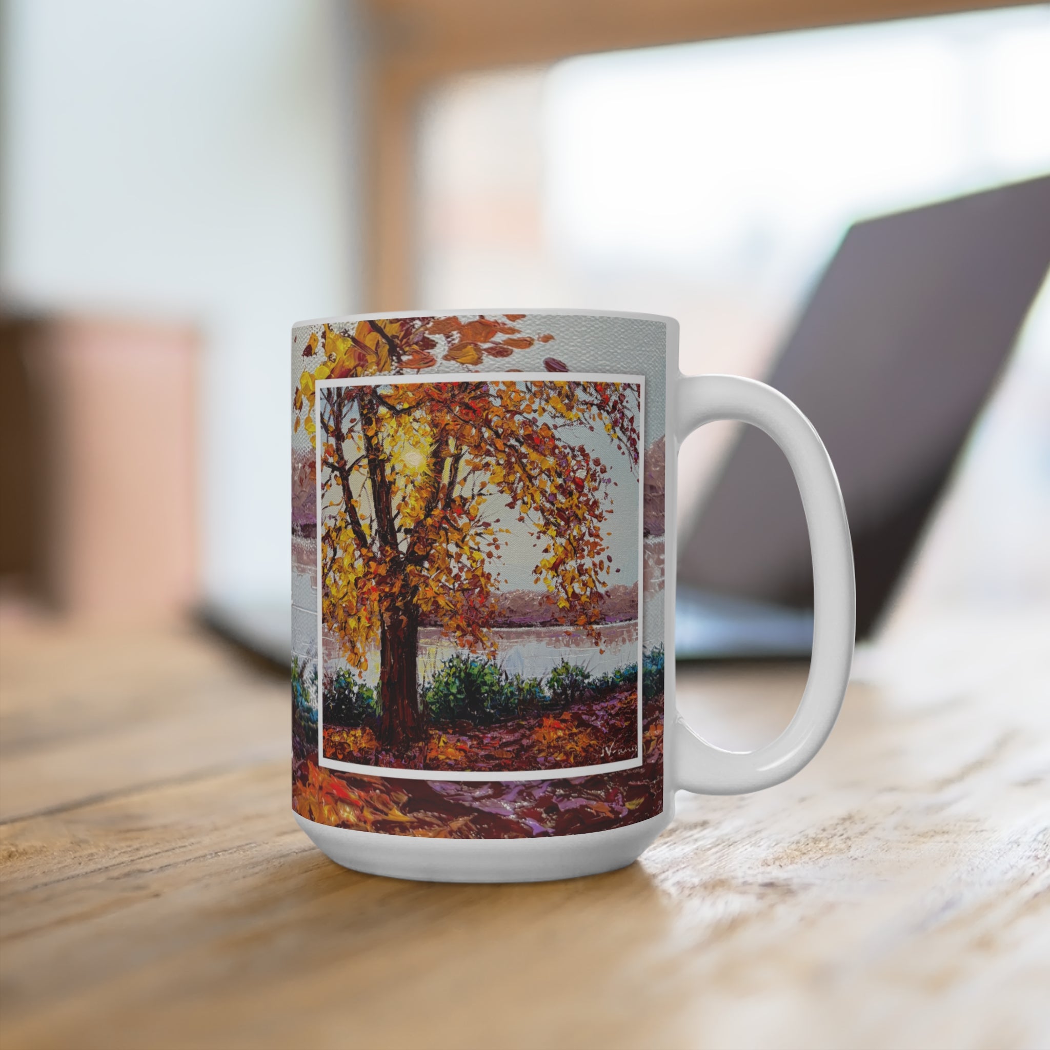 Sunlit Fall Mug