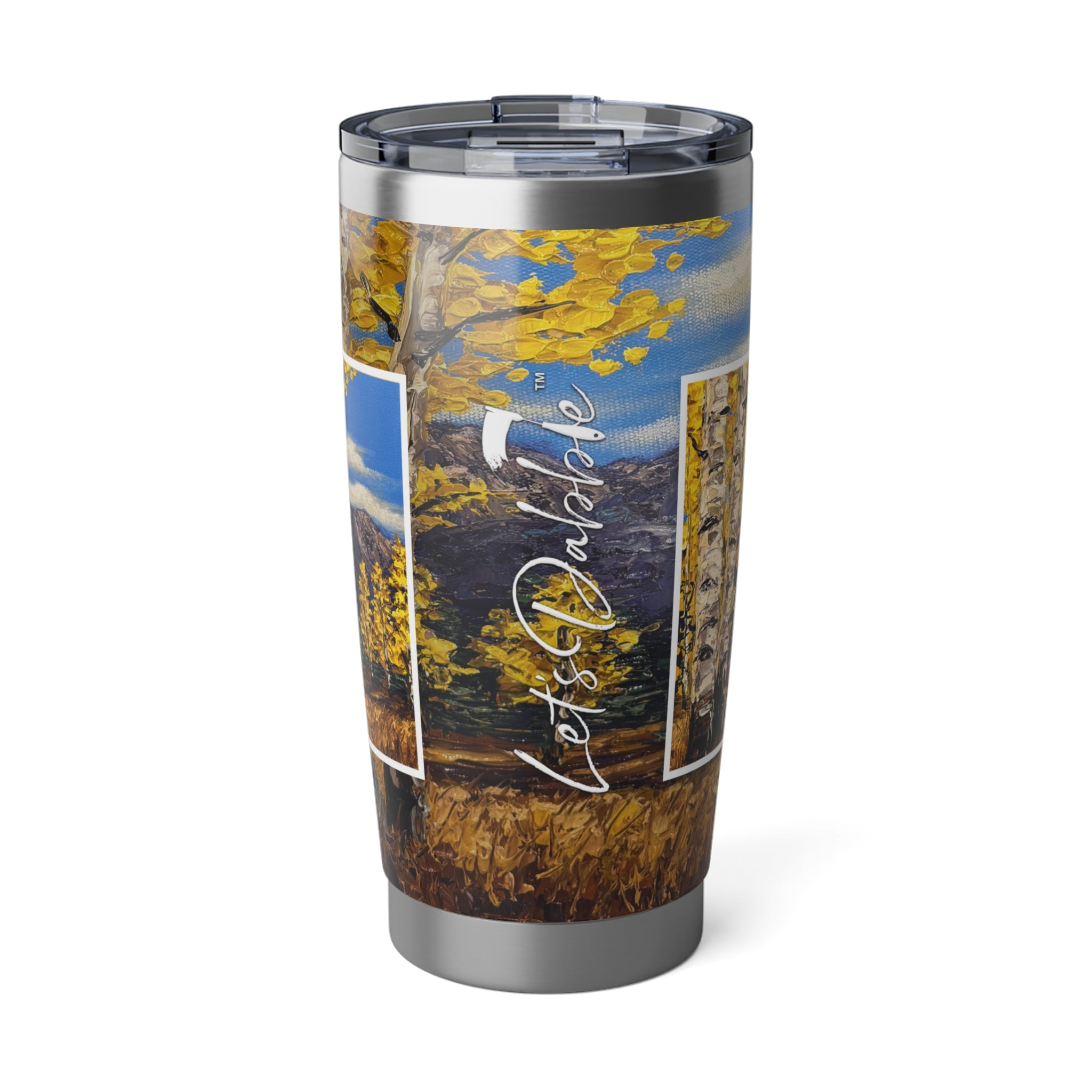 Aspen Gold Tumbler