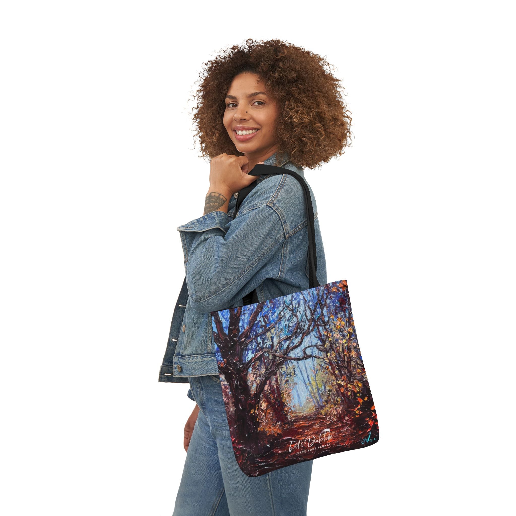 Forest Mist Tote Bag