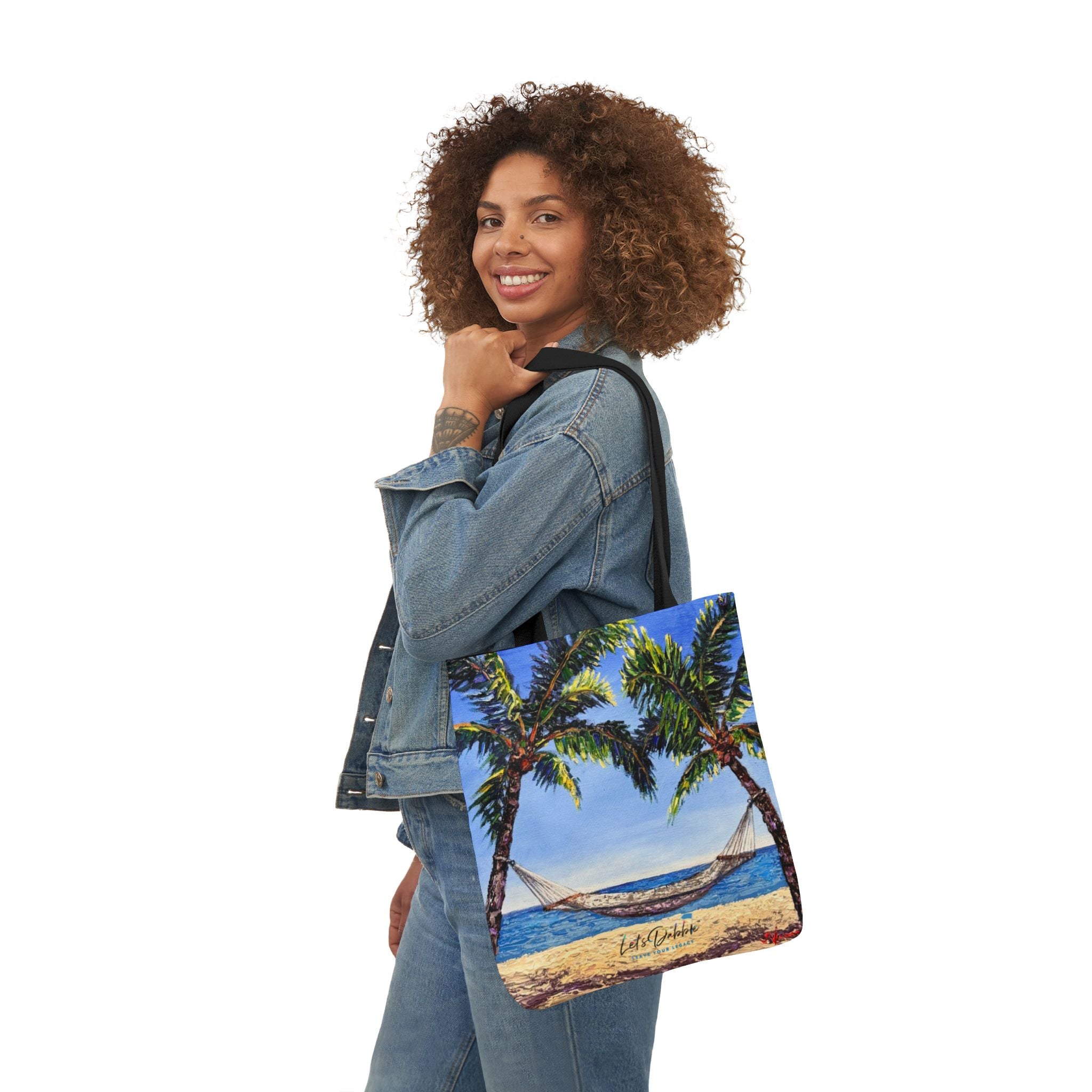 Ocean Breeze Tote Bag