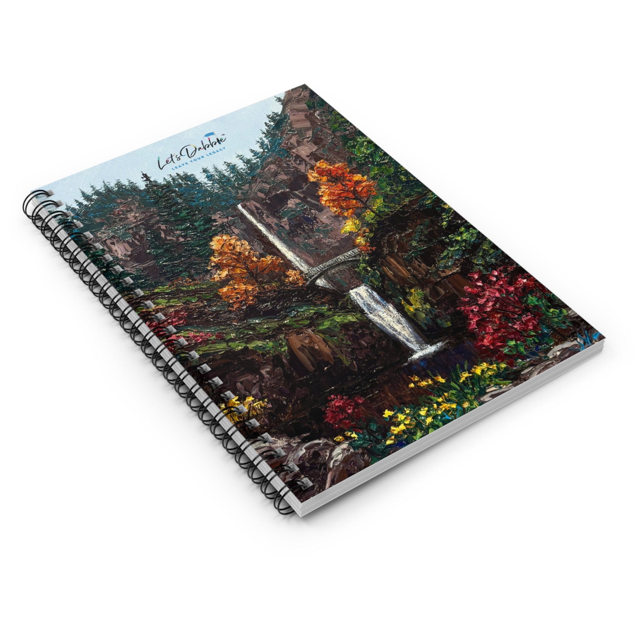 Autumn at the Falls Notebook