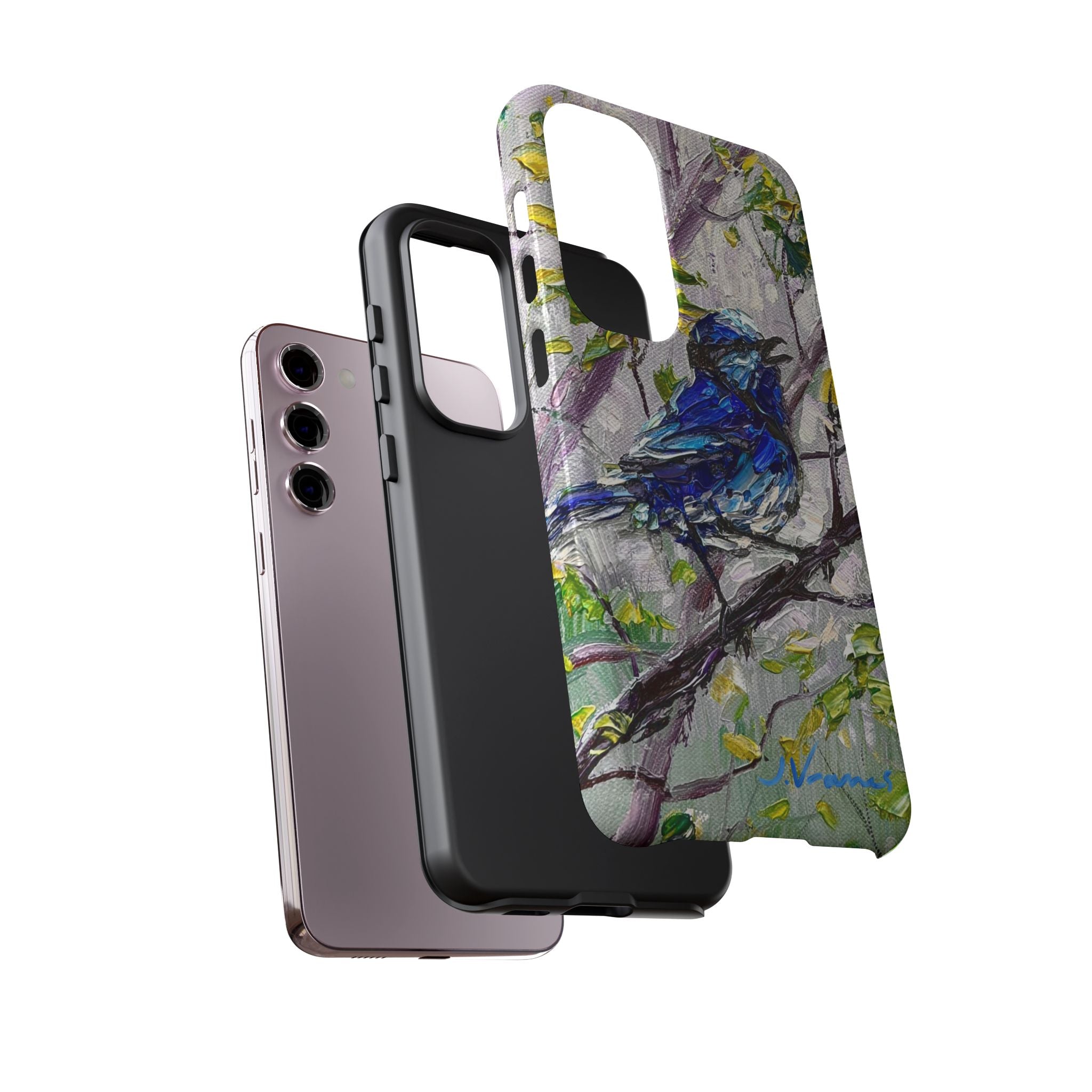Bluebird Song Phone Case