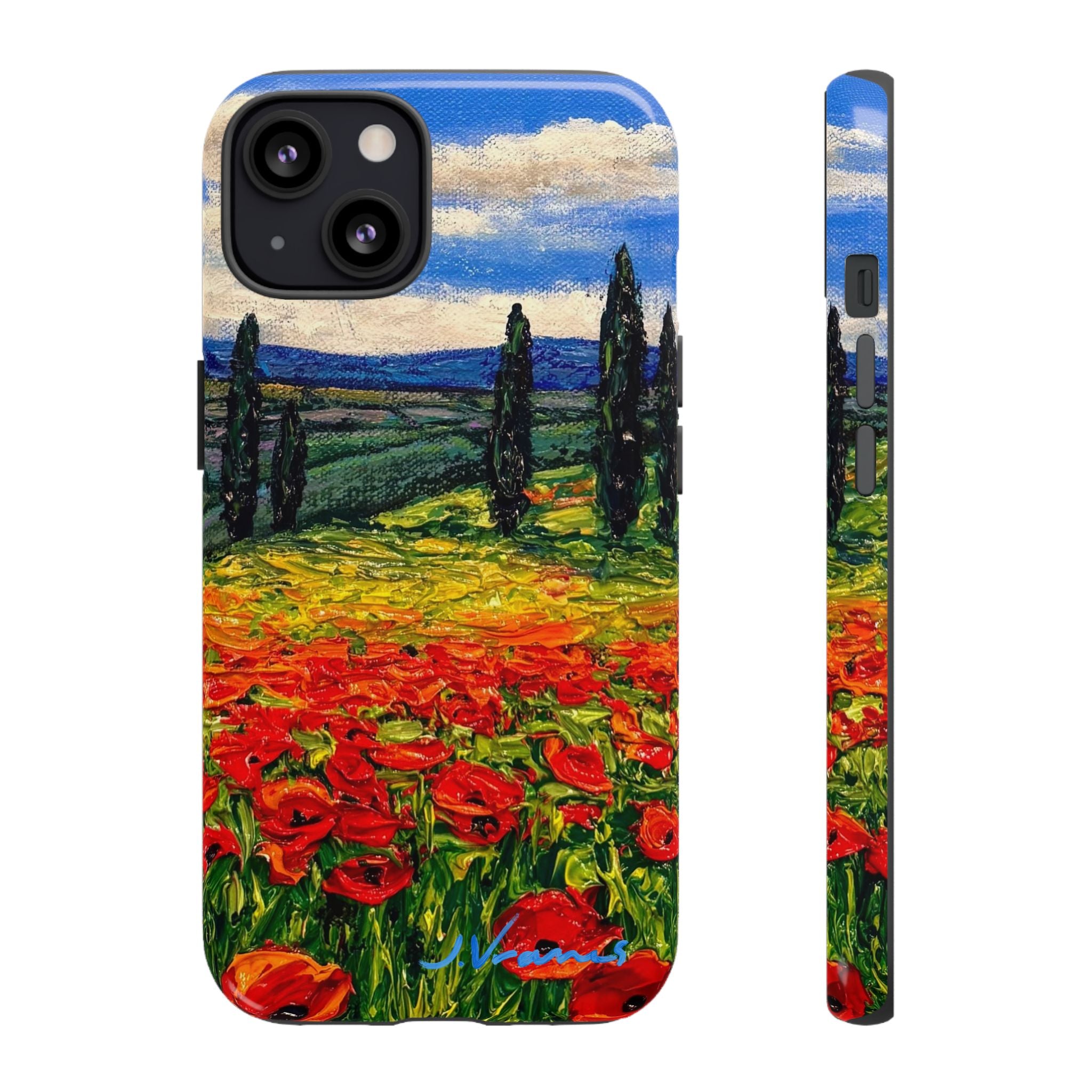 Poppies in Bloom Phone Case