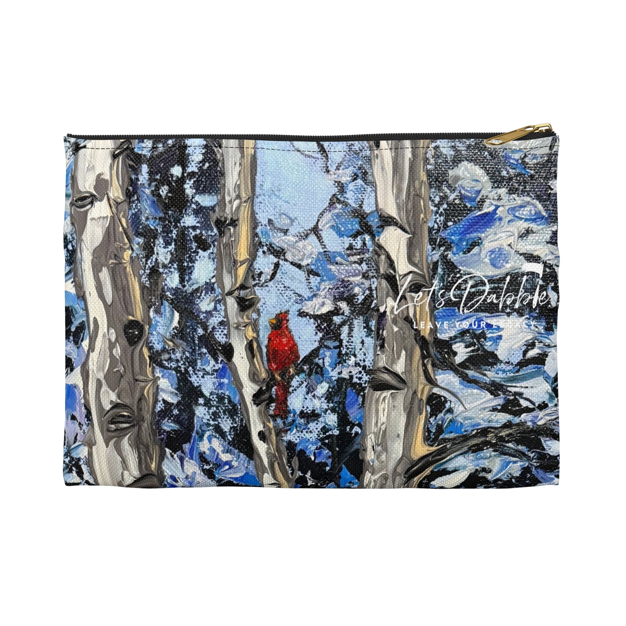 Snowy Sentinel Pouch