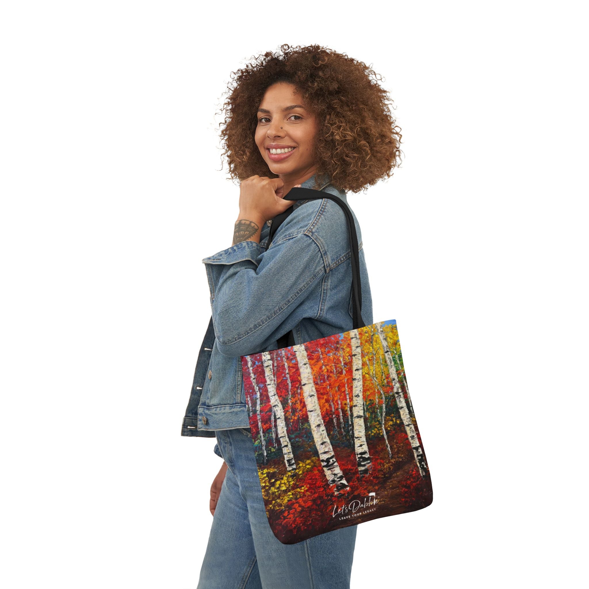 October Fall Tote Bag