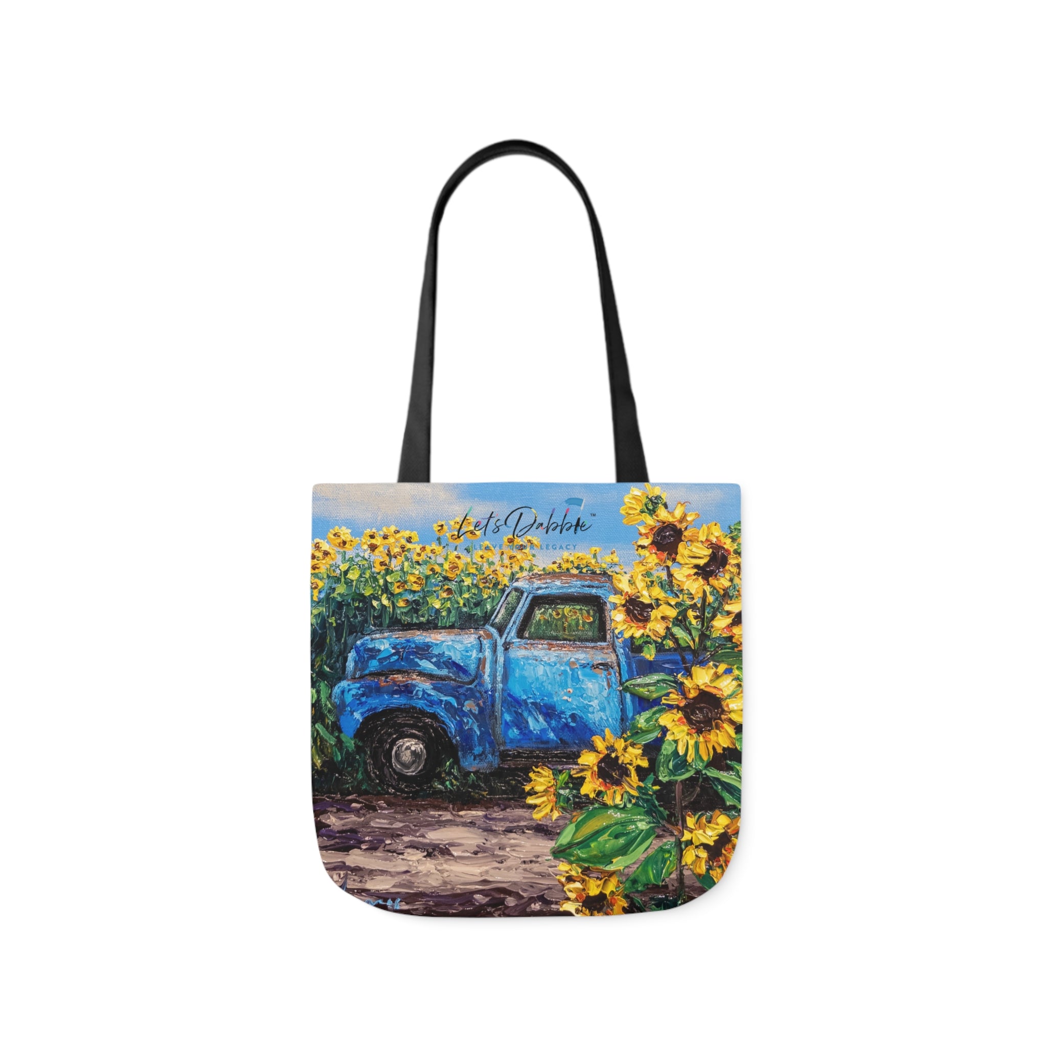 Old Blue Tote Bag