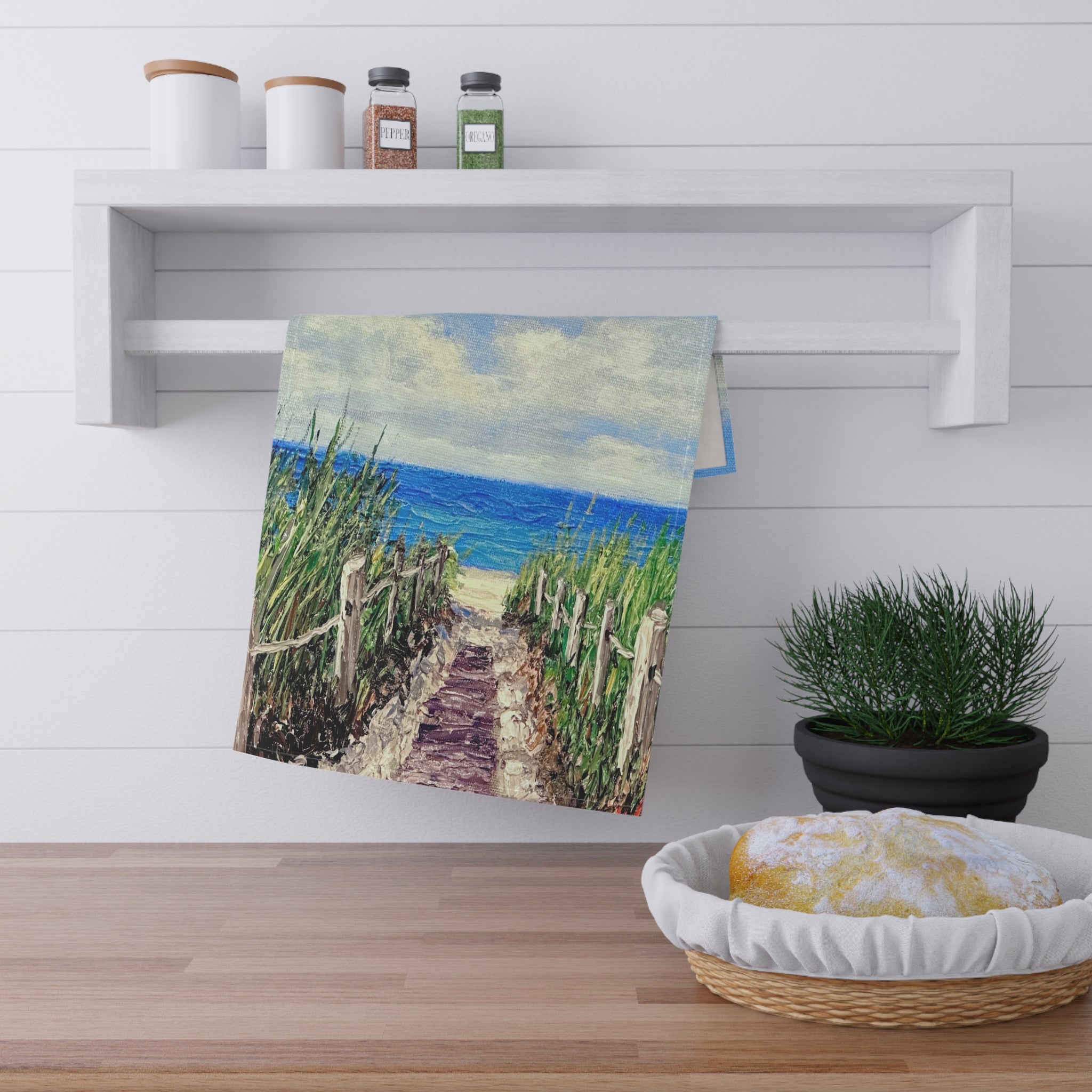 Beach Retreat Hand Towel