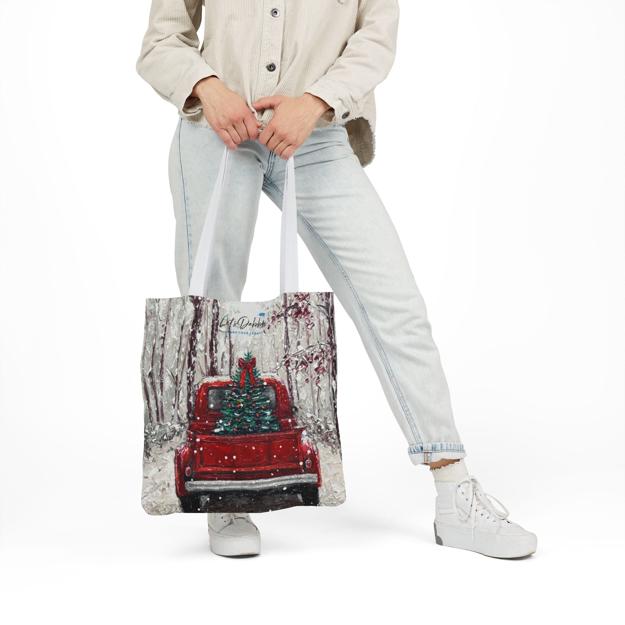 Christmas Delivery Tote Bag