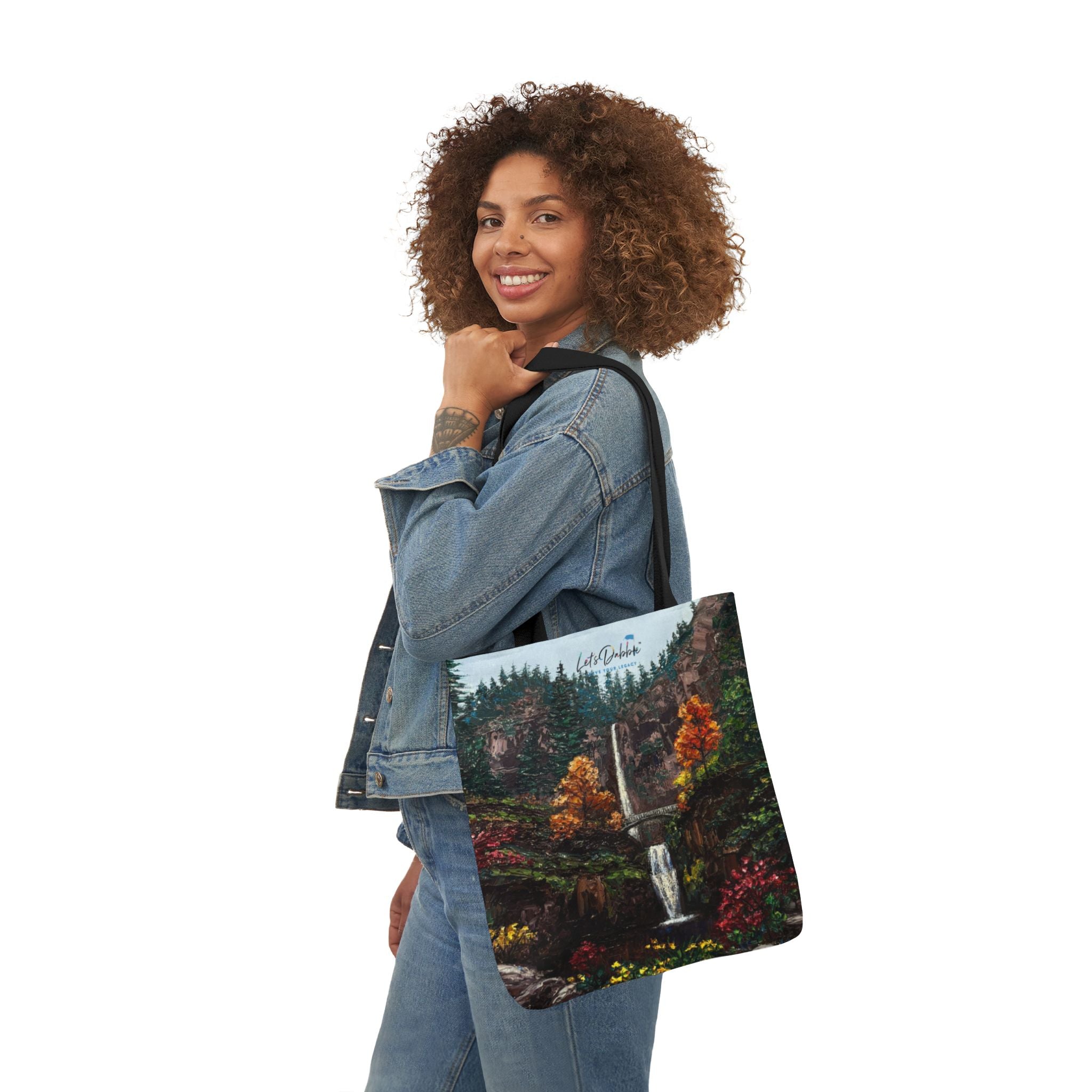 Autumn at the Falls Tote Bag