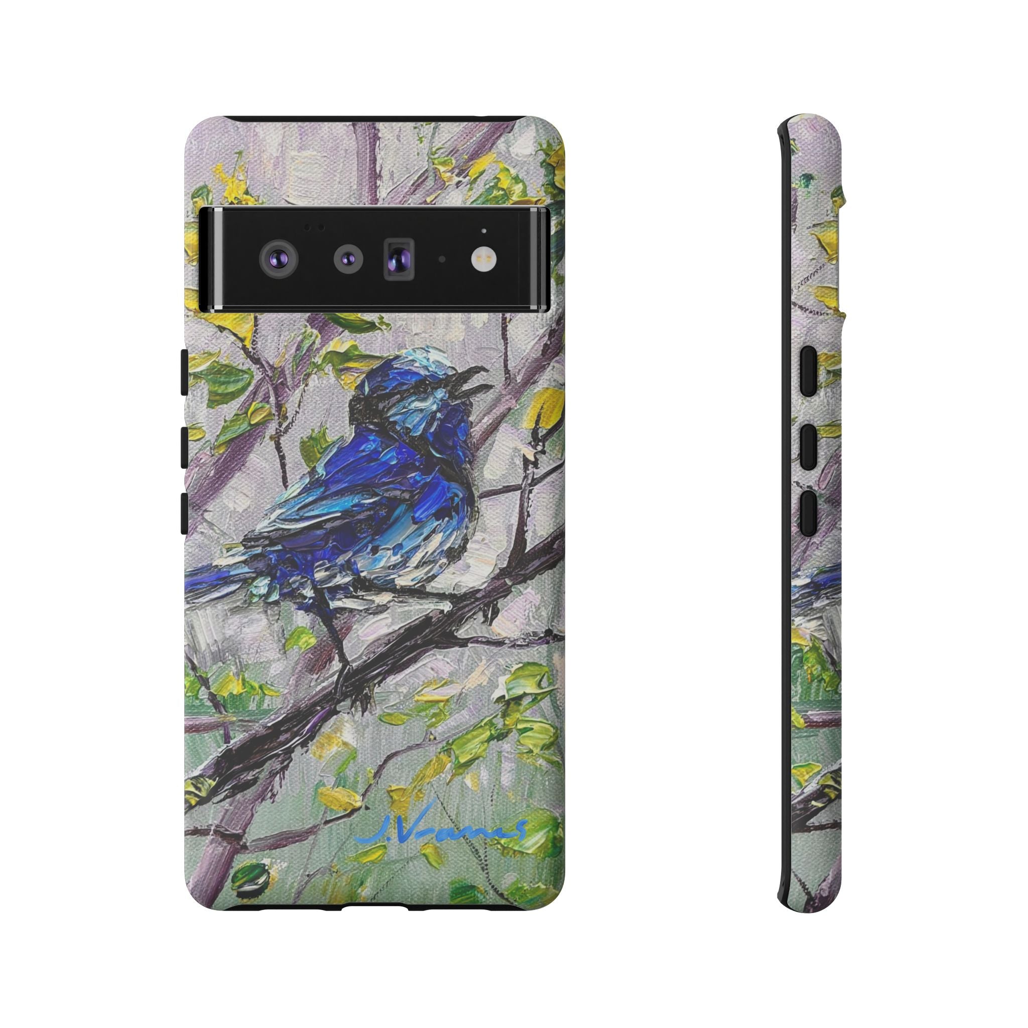 Bluebird Song Phone Case