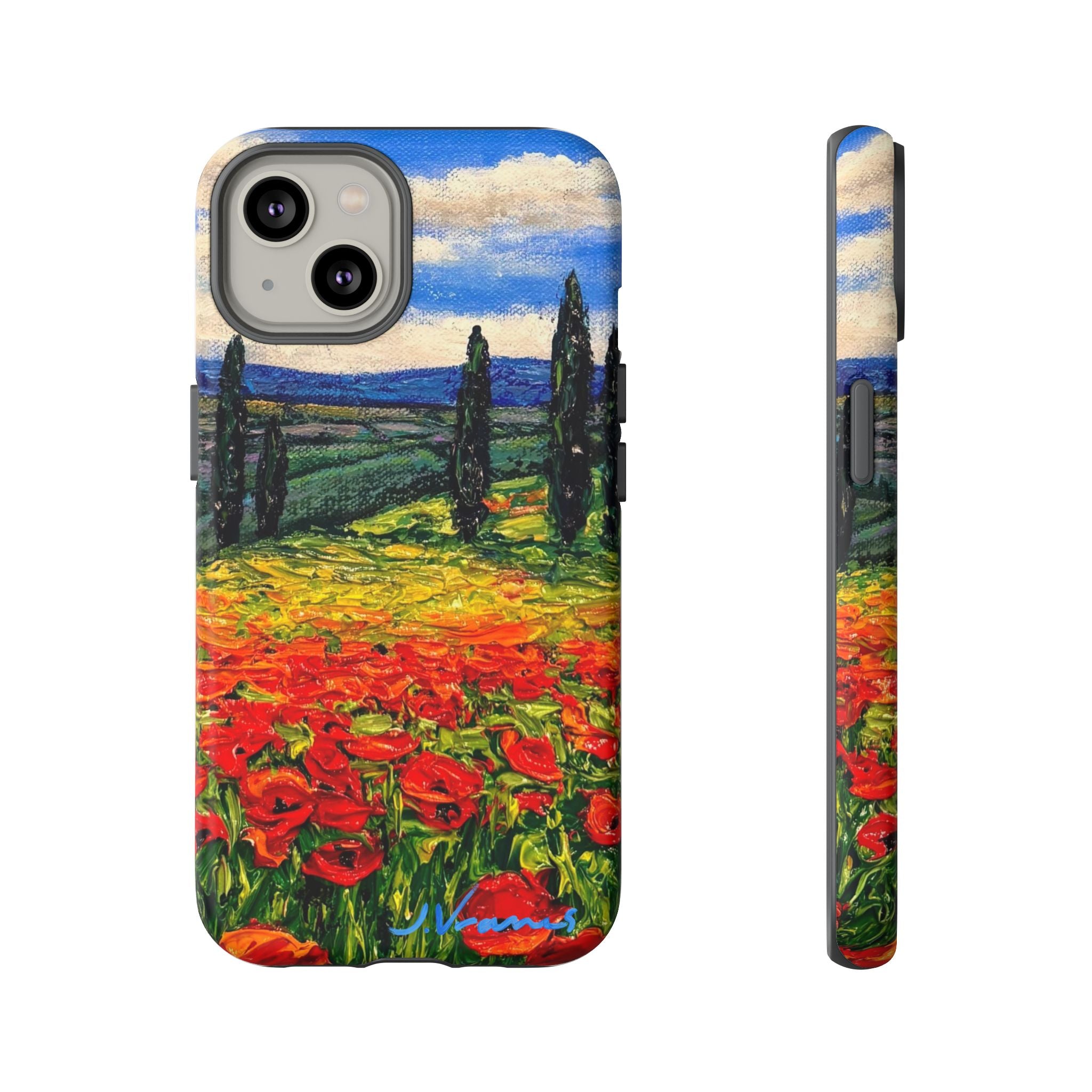 Poppies in Bloom Phone Case