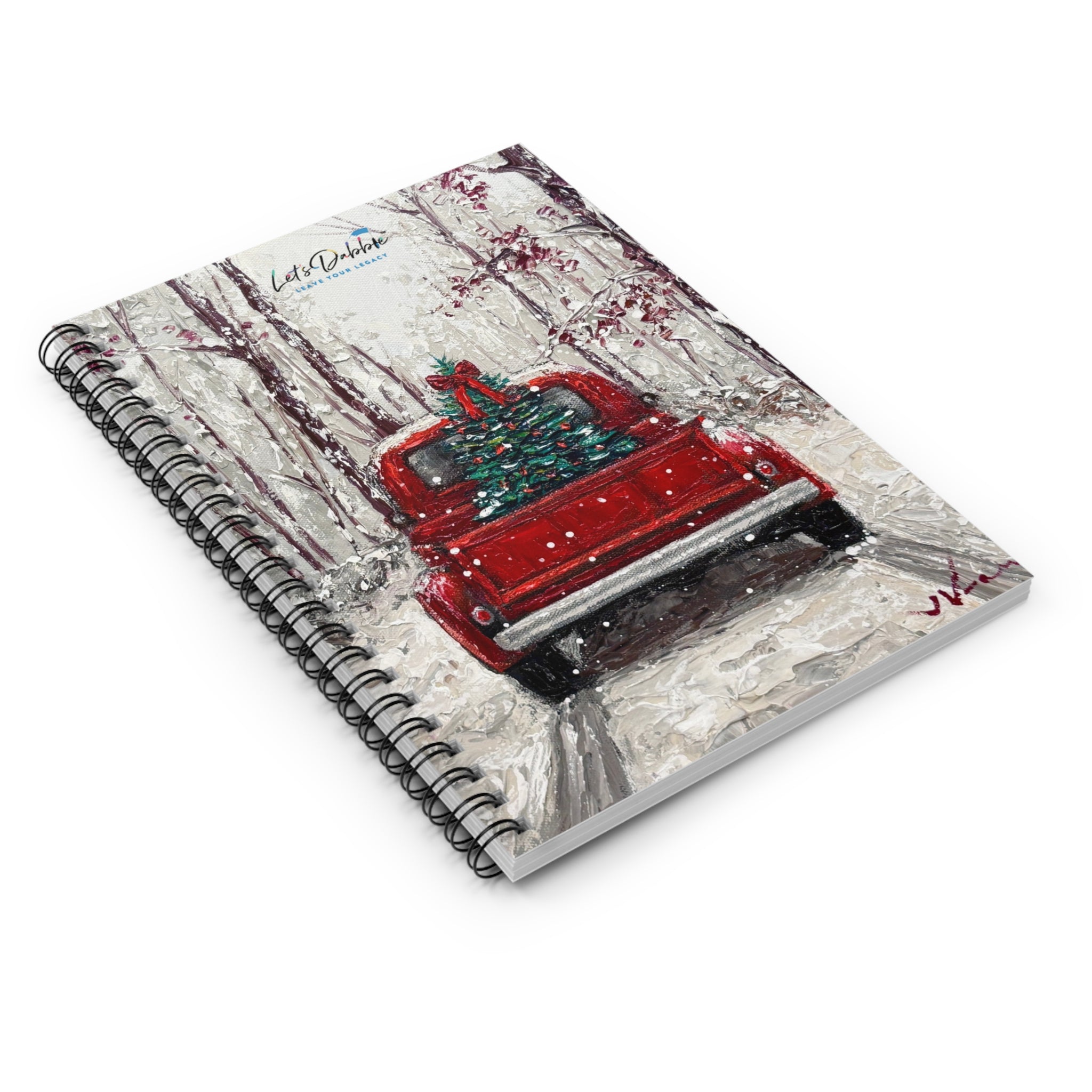 Christmas Delivery Notebook