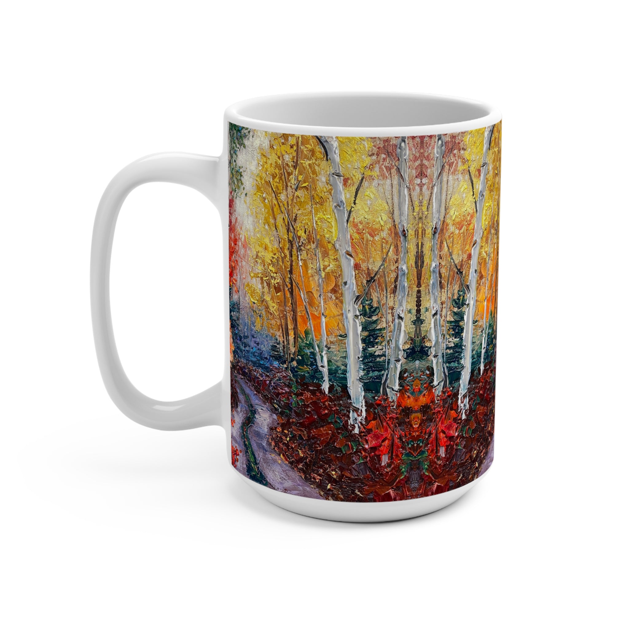 Misty Road Mug