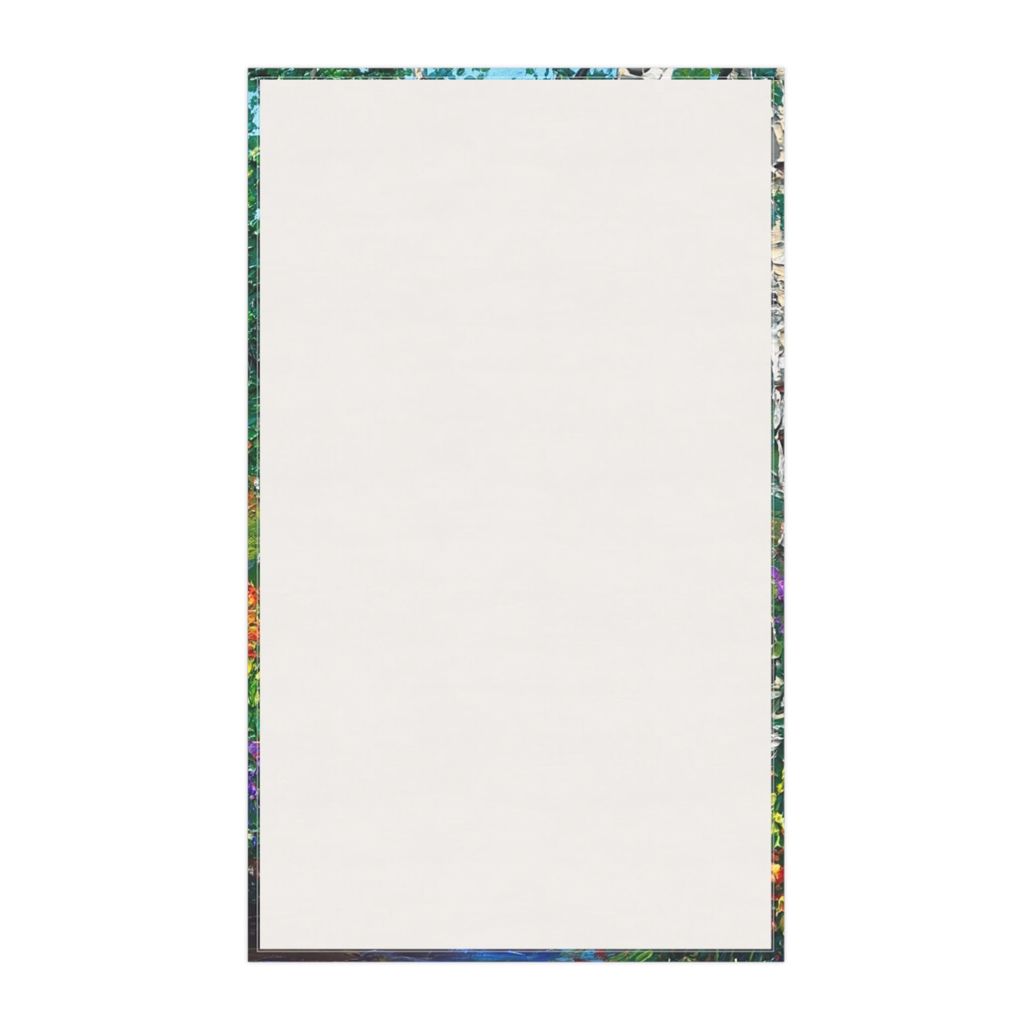 Enchanted Aspen Stream Hand Towel