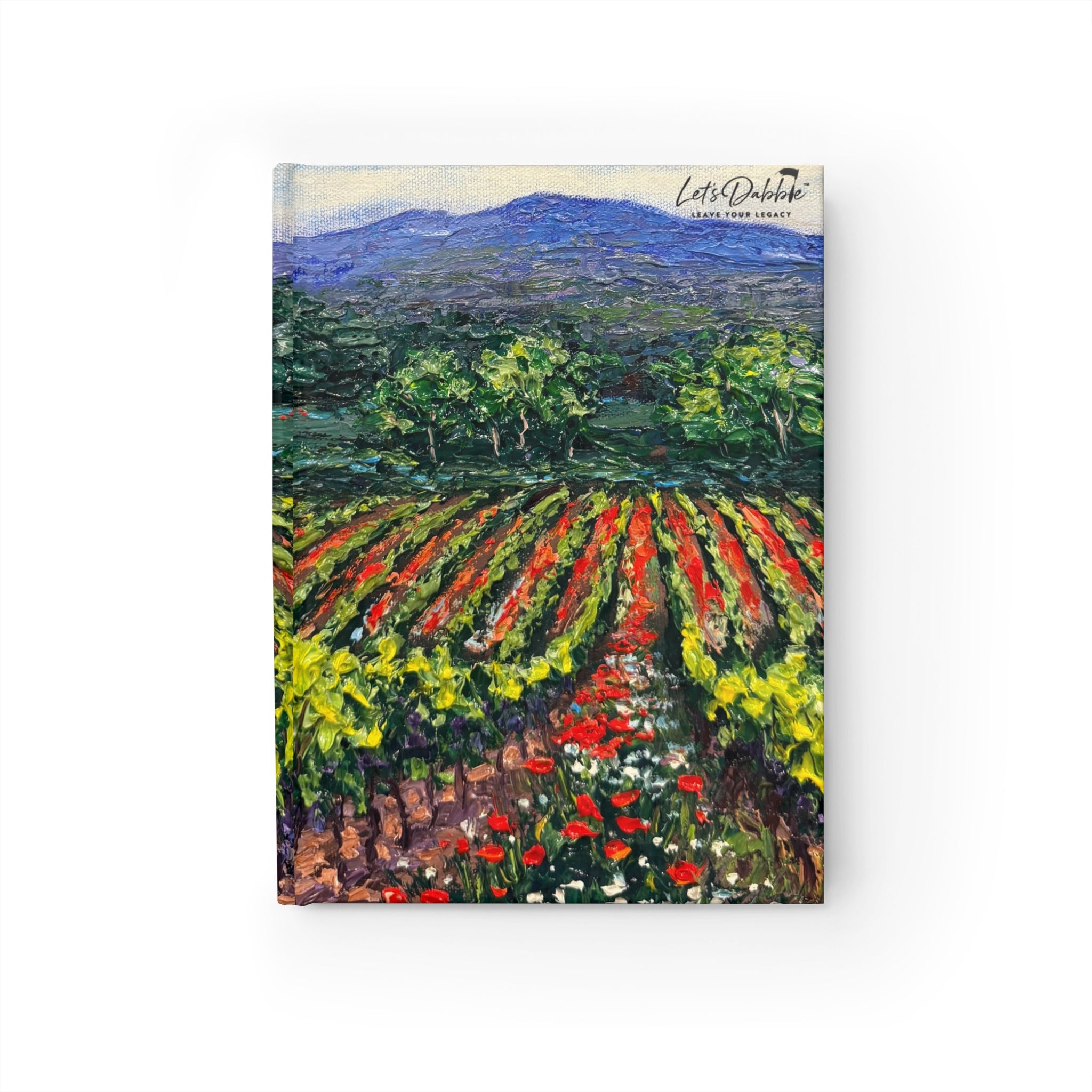 Vineyard in Bloom Journal