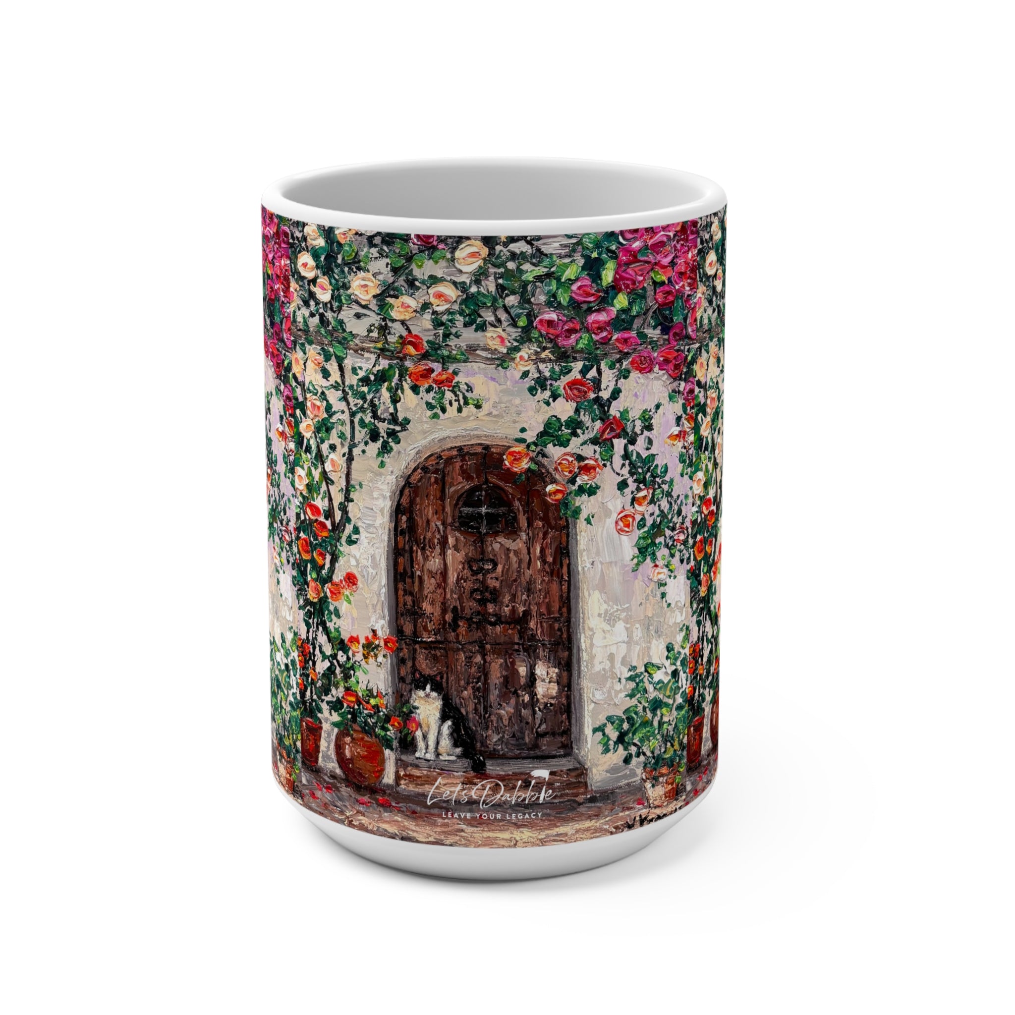 Mediterranean Escape Mug