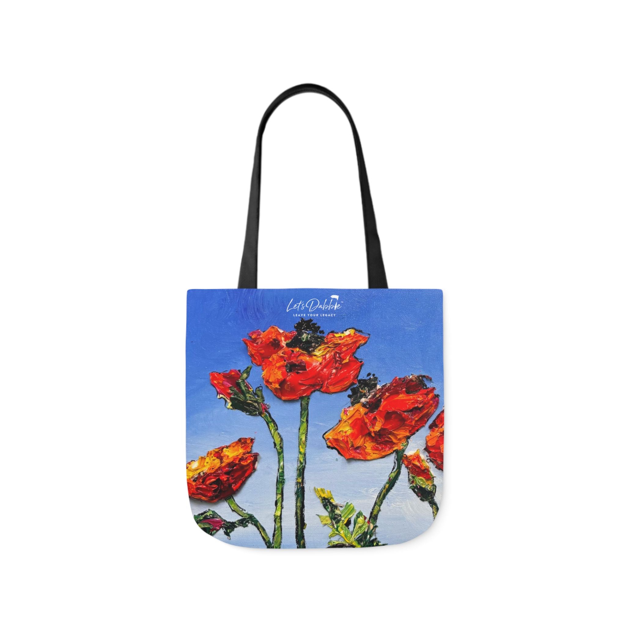 Sun-Kissed Poppies - Tote Bag