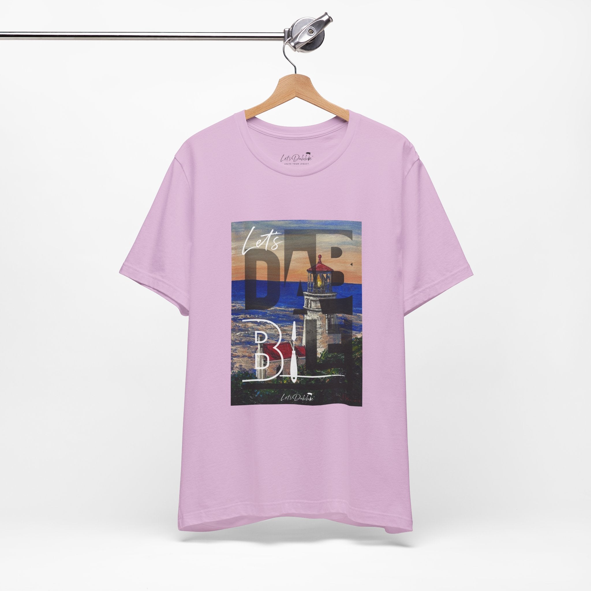 Let's Dabble Lighthouse Shirt