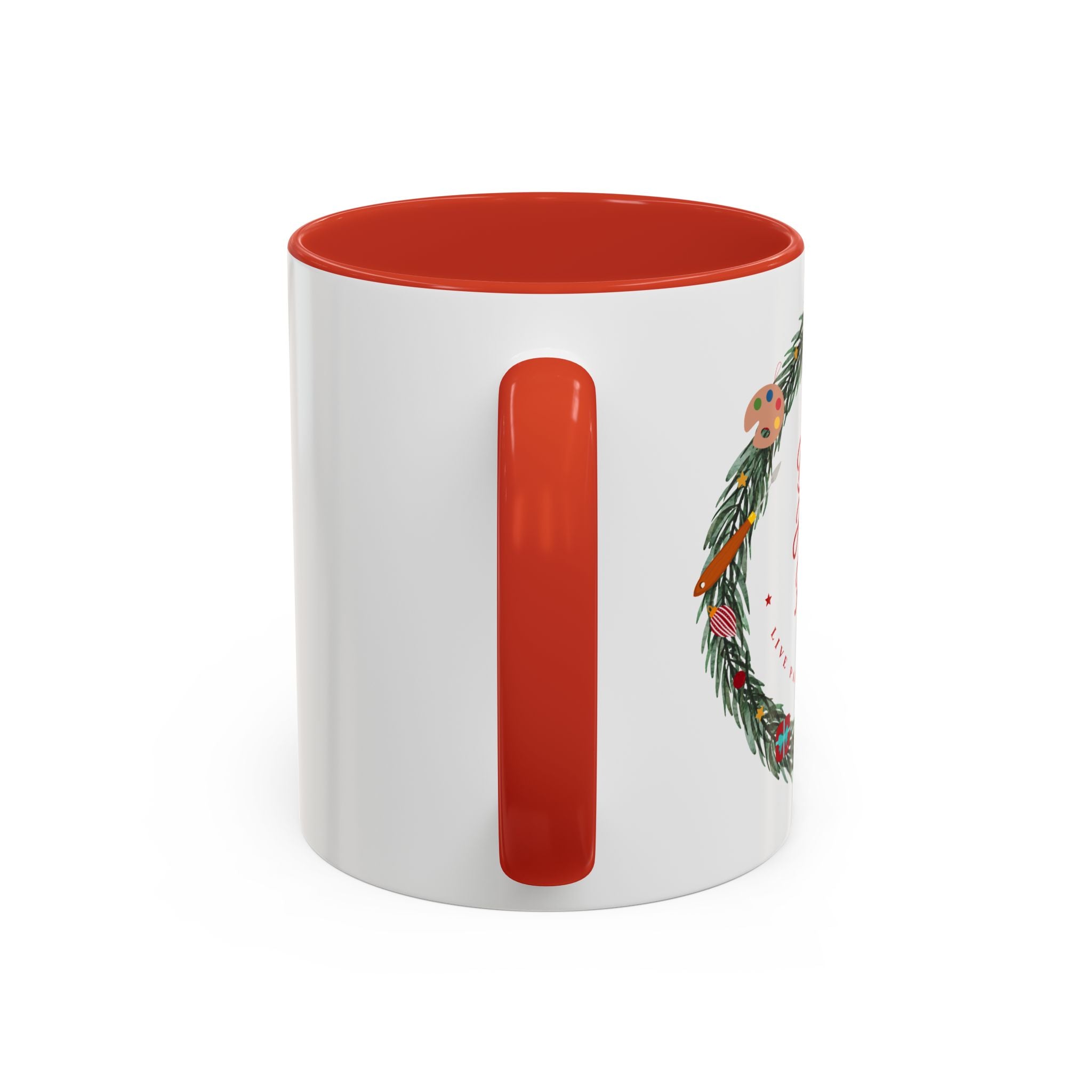 Dabble Holiday Party Mug