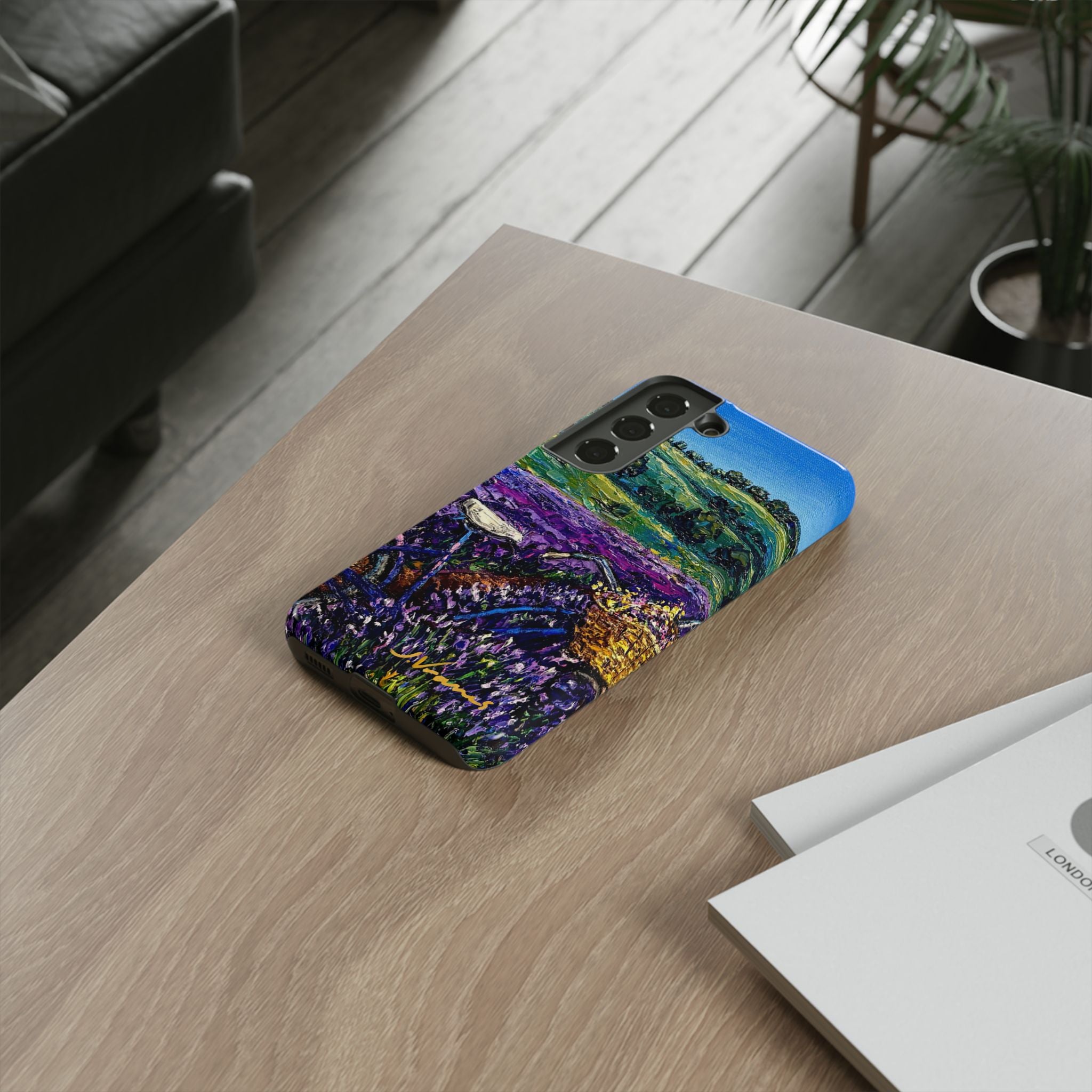 Lavender Lane Phone Case