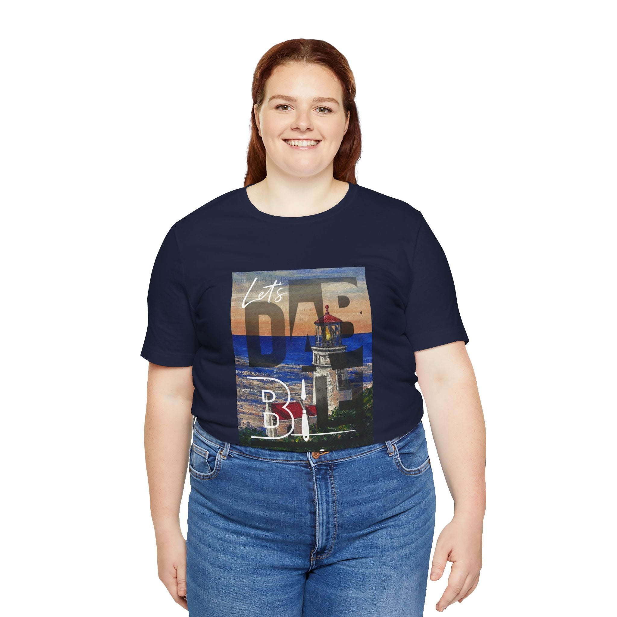 Let's Dabble Lighthouse Shirt