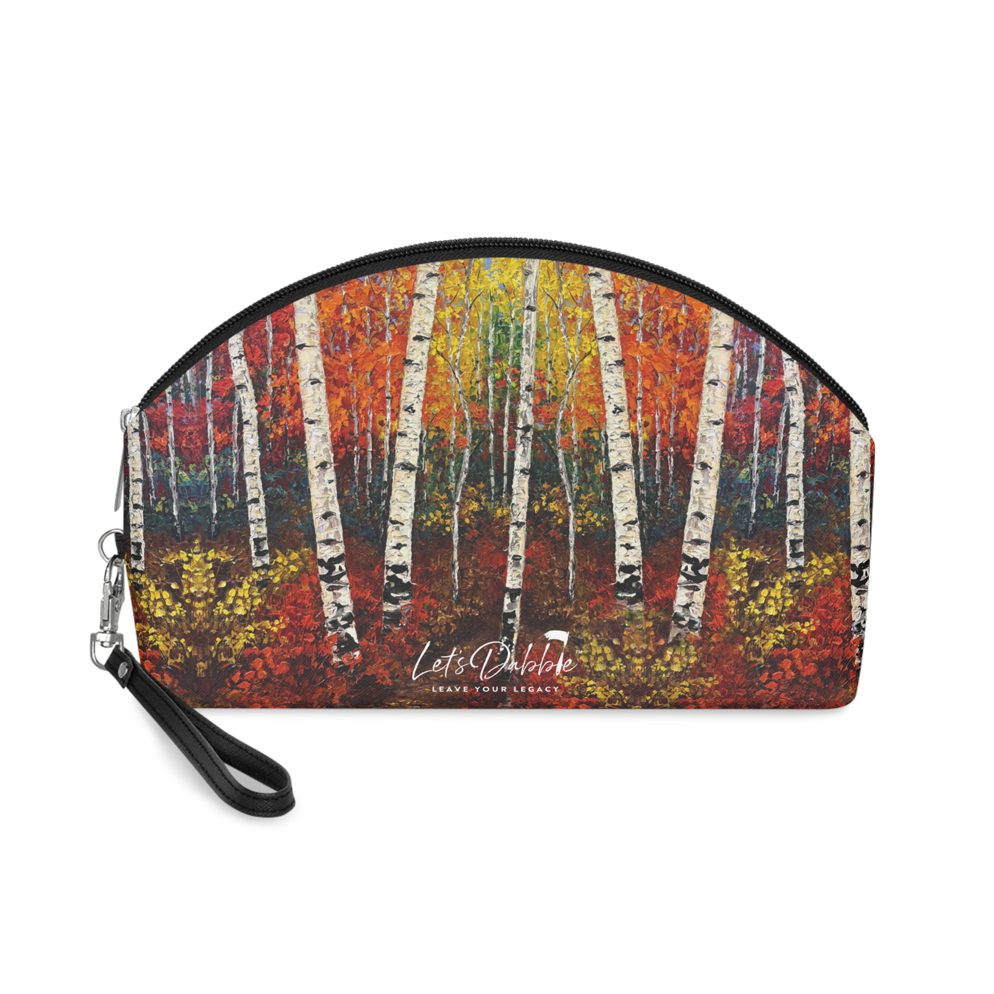 October Fall Makeup Pouch