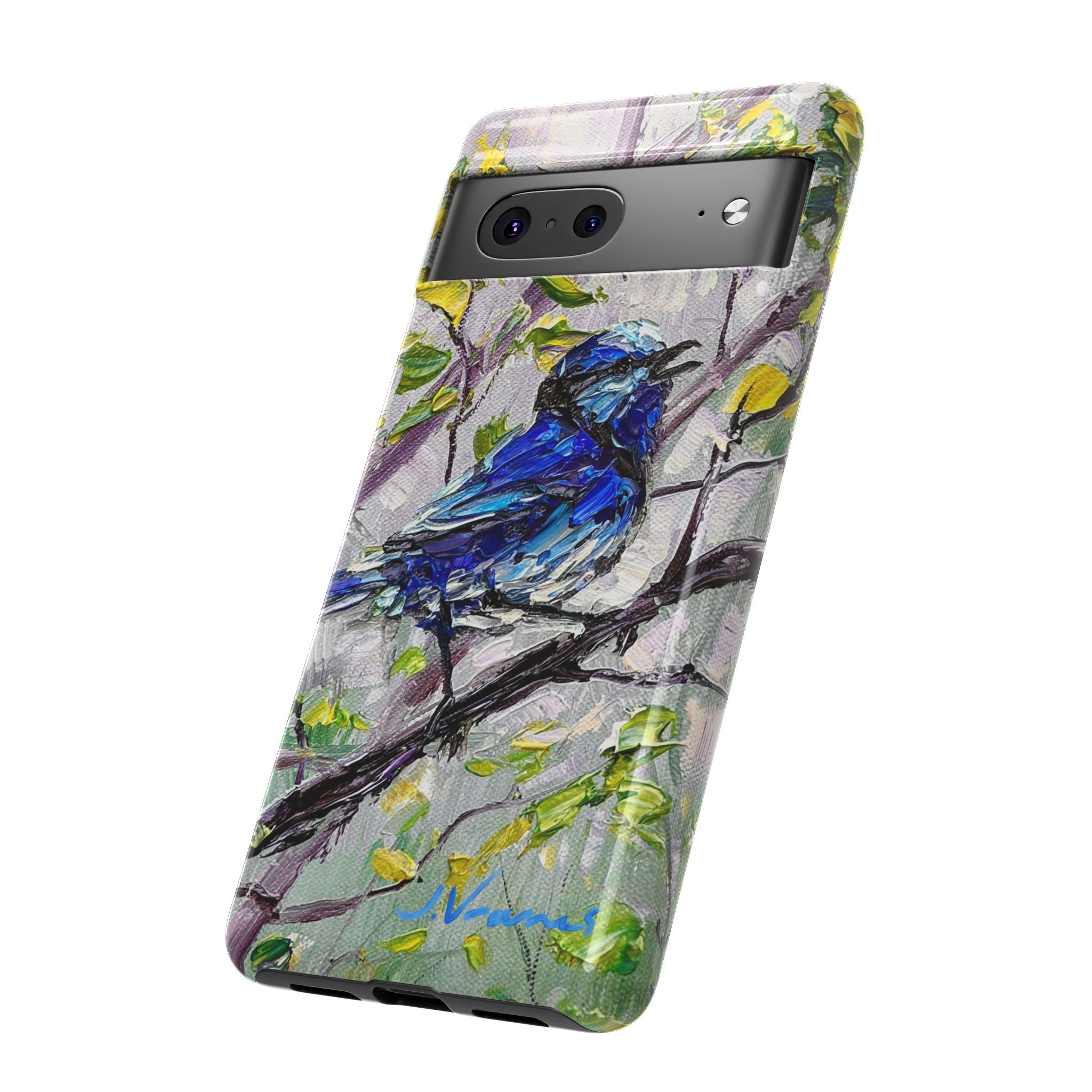 Bluebird Song Phone Case