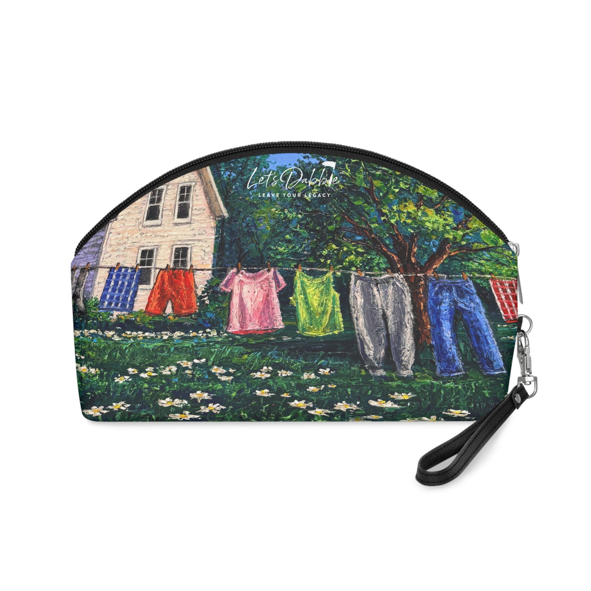 Laundry Day Makeup Pouch