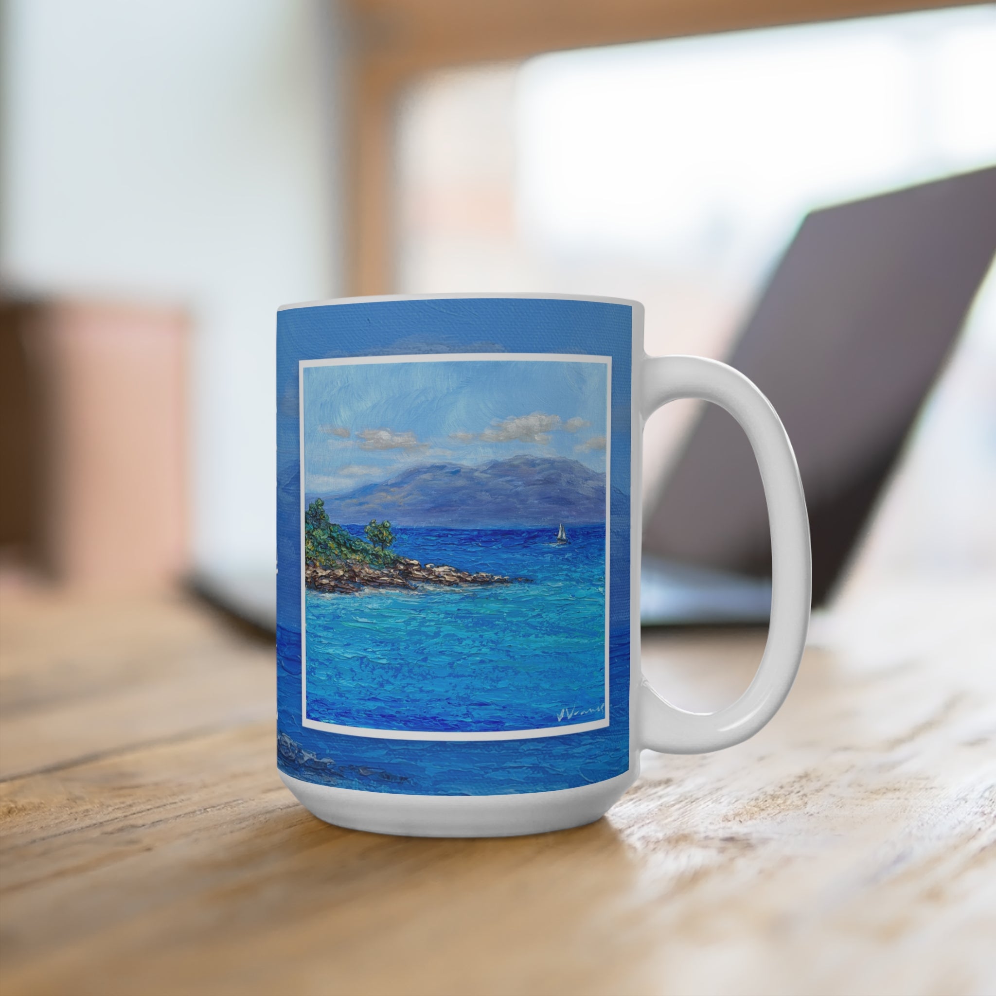 Sailboat Summer Mug
