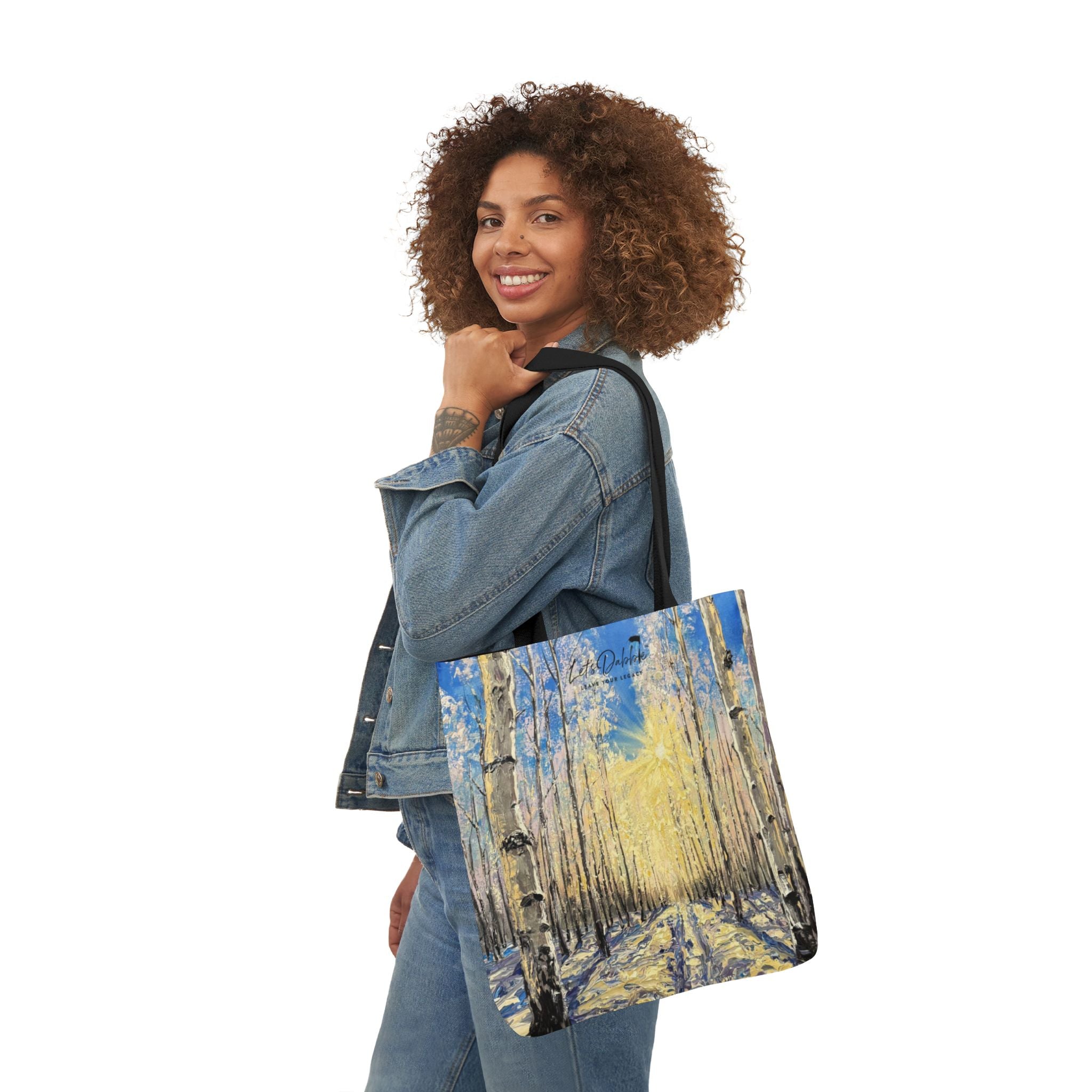 Winter Stillness Tote Bag