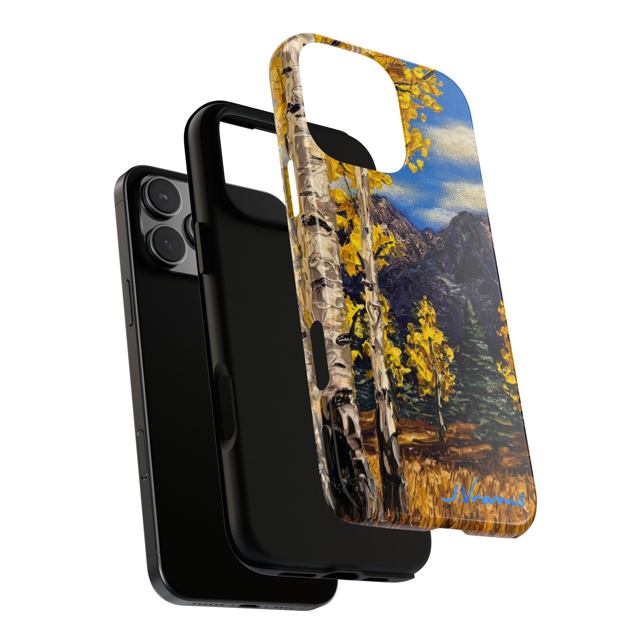 Aspen Gold Phone Case