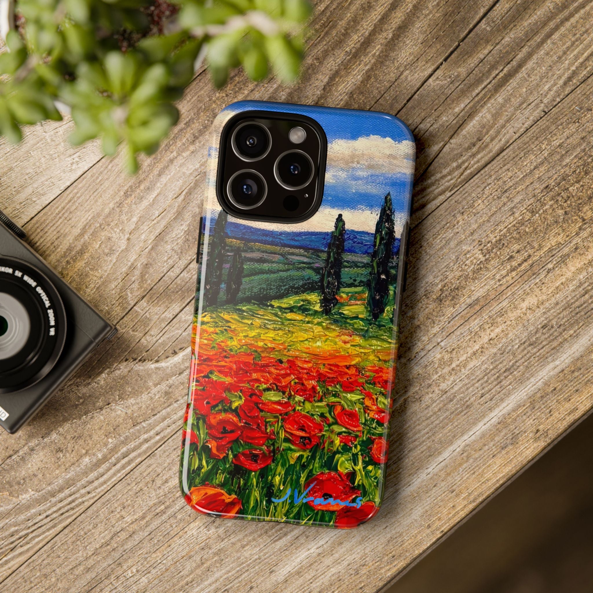 Poppies in Bloom Phone Case