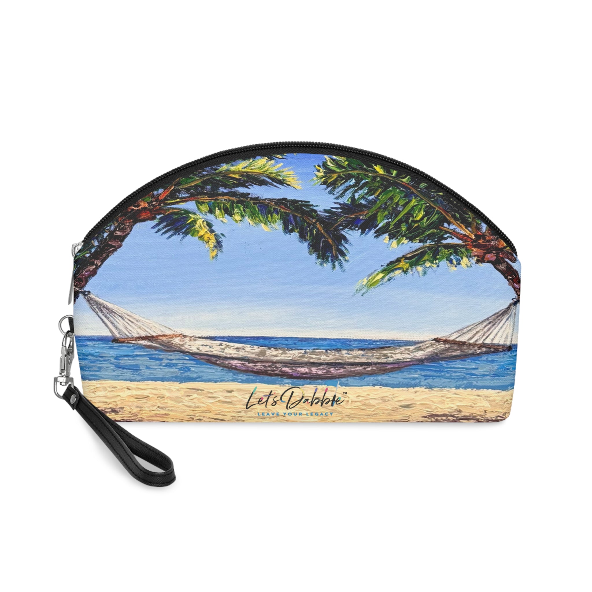 Ocean Breeze Makeup Pouch