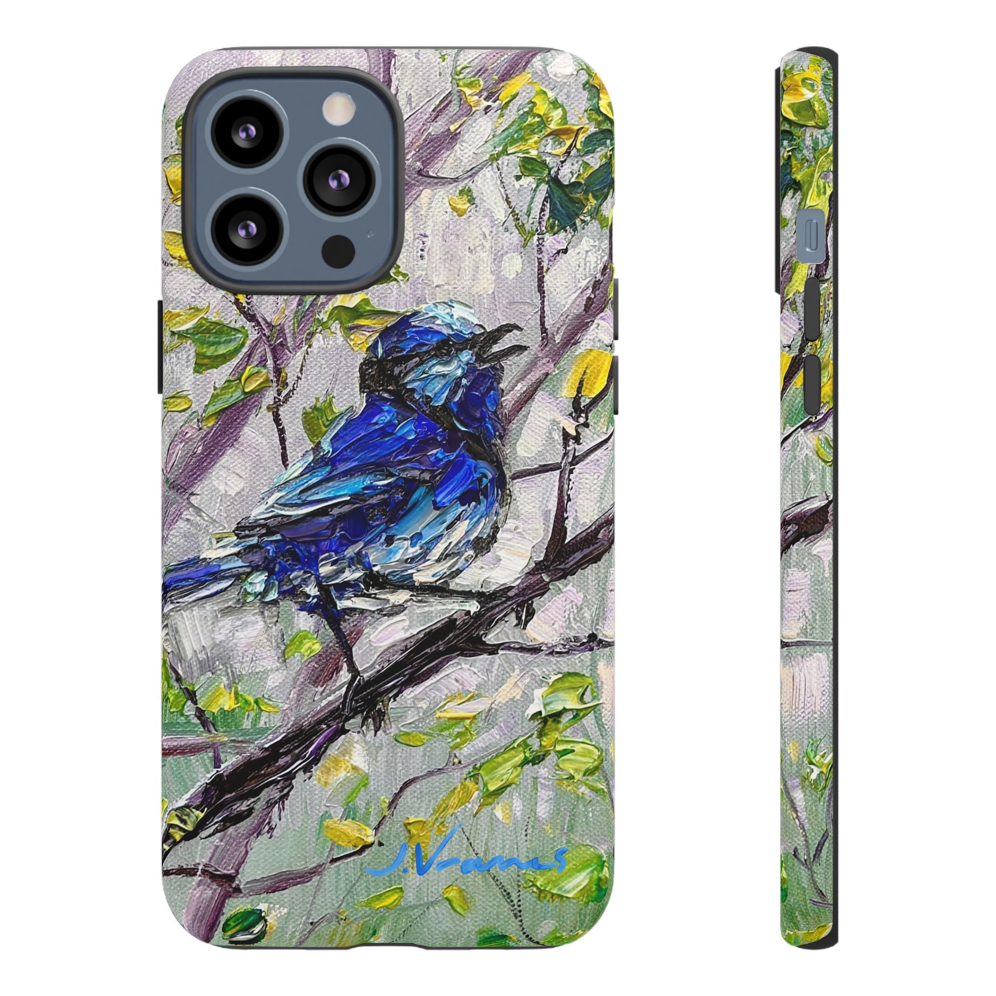 Bluebird Song Phone Case