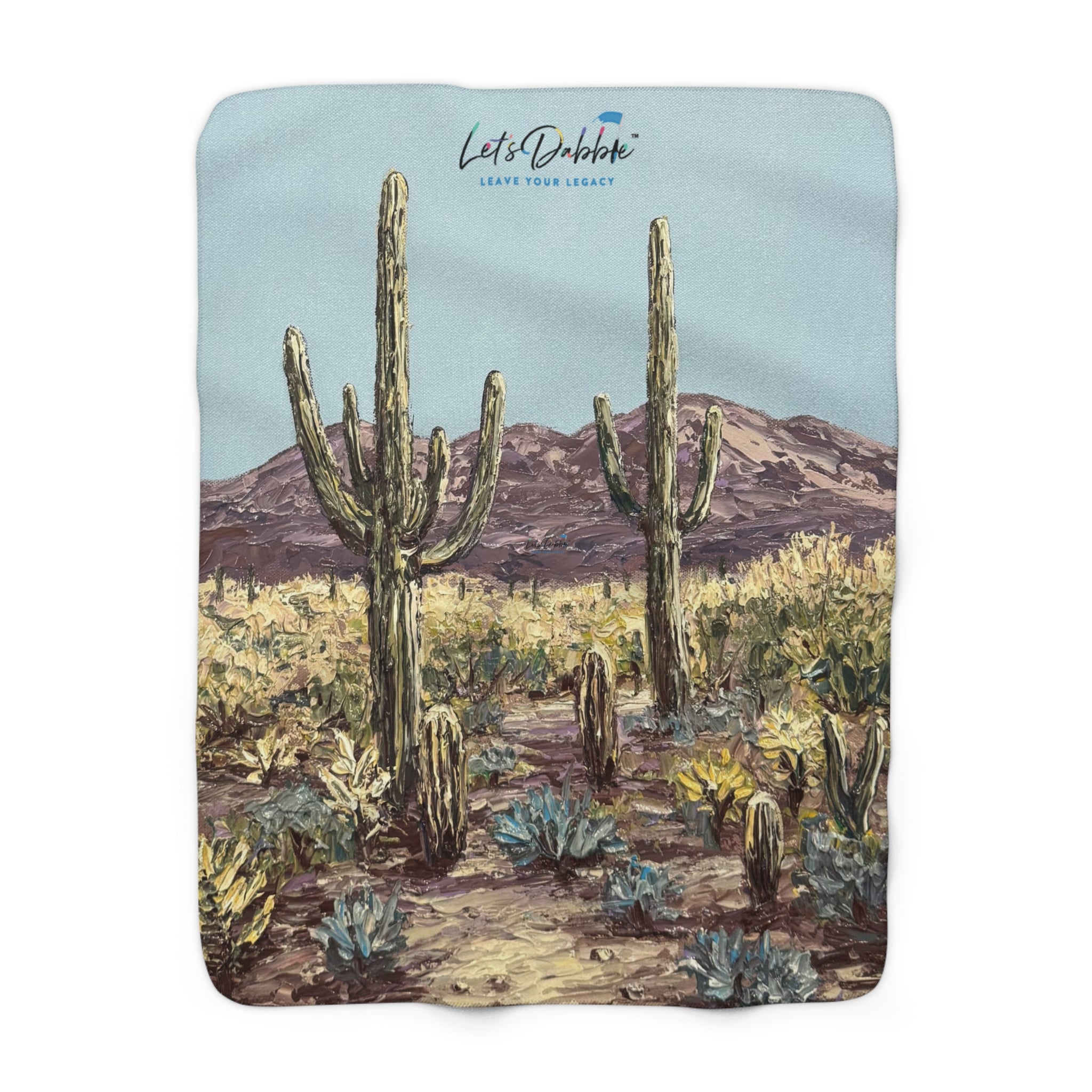 Desert Gathering Blanket