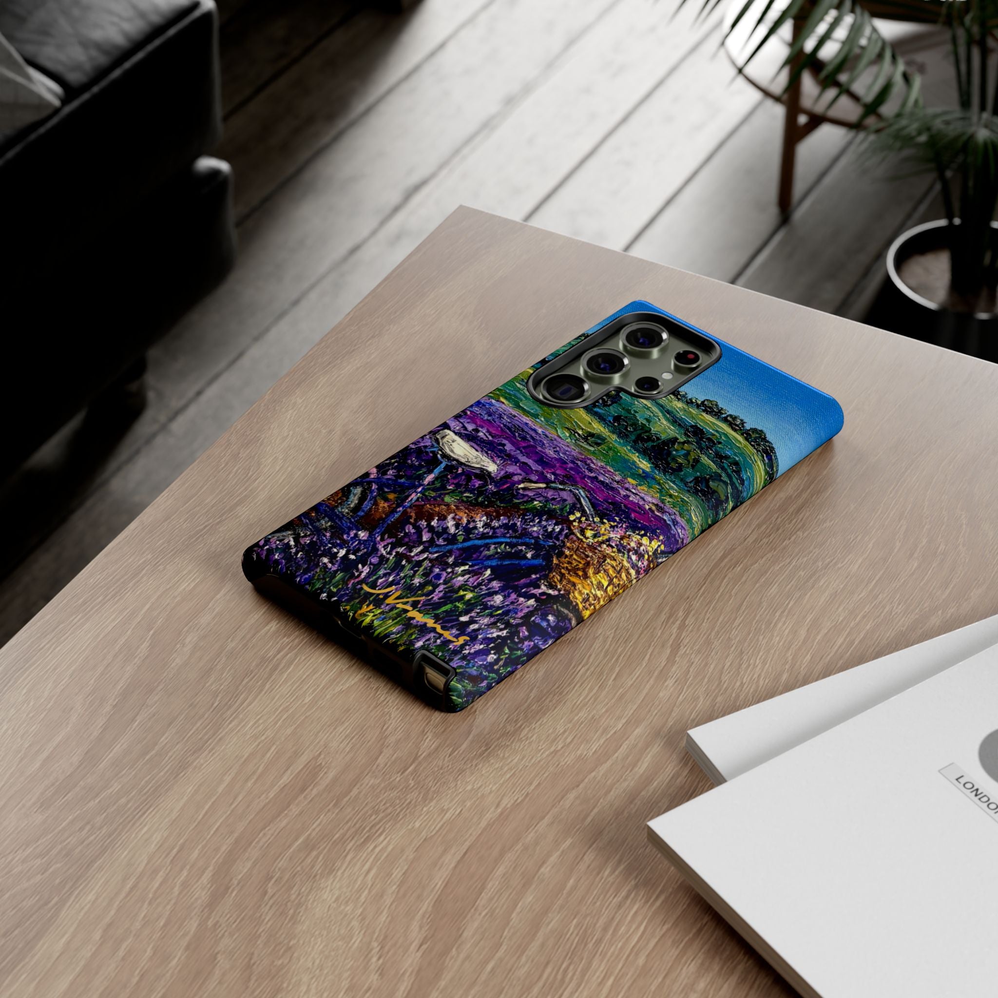 Lavender Lane Phone Case