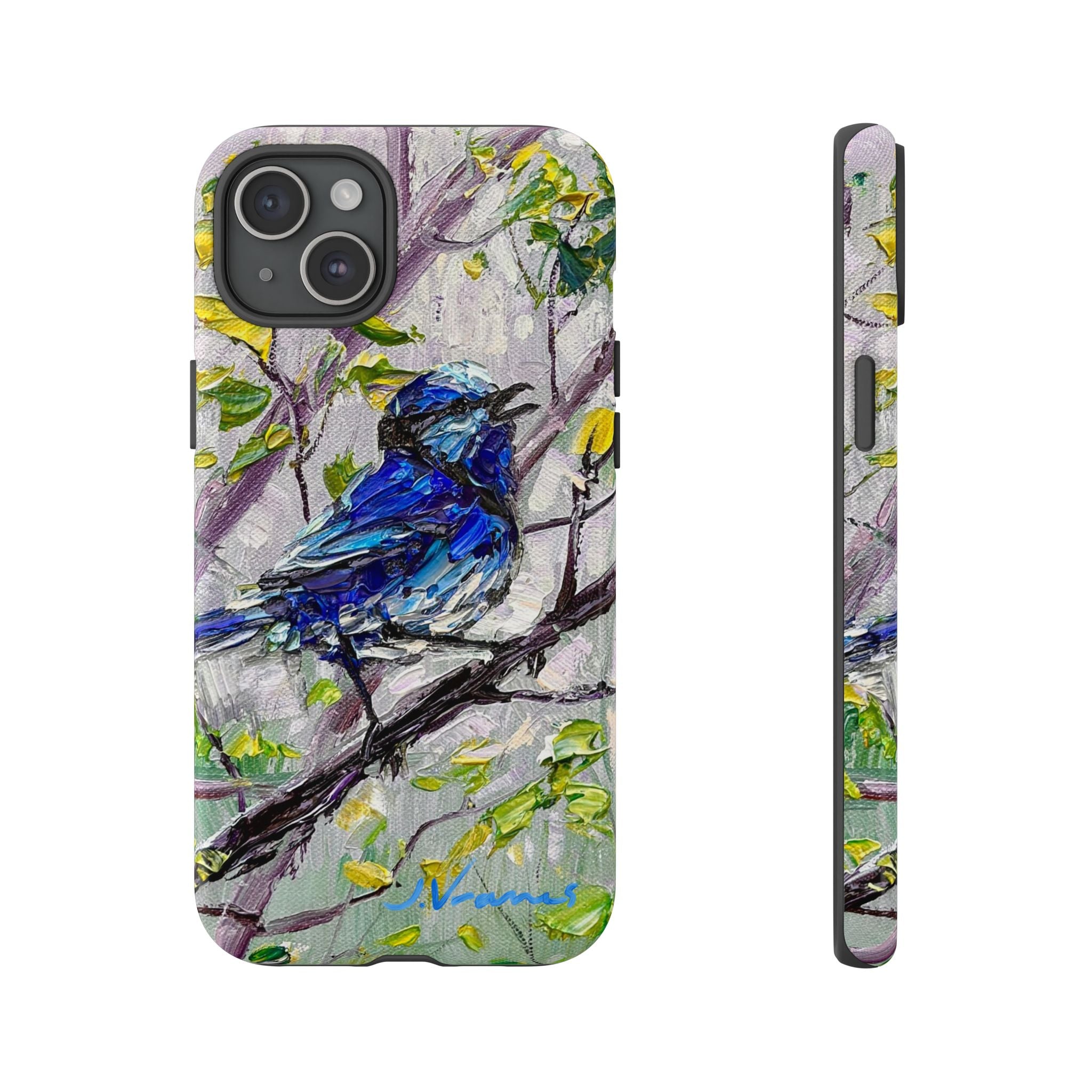 Bluebird Song Phone Case