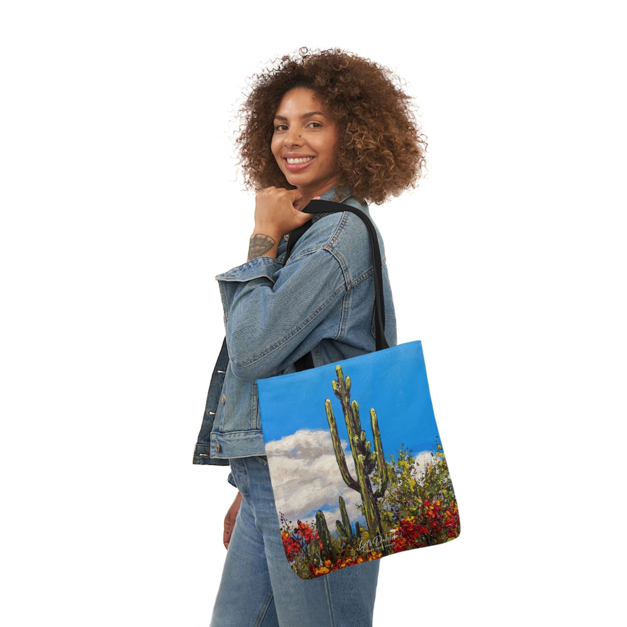 Saguaro Sky Tote Bag