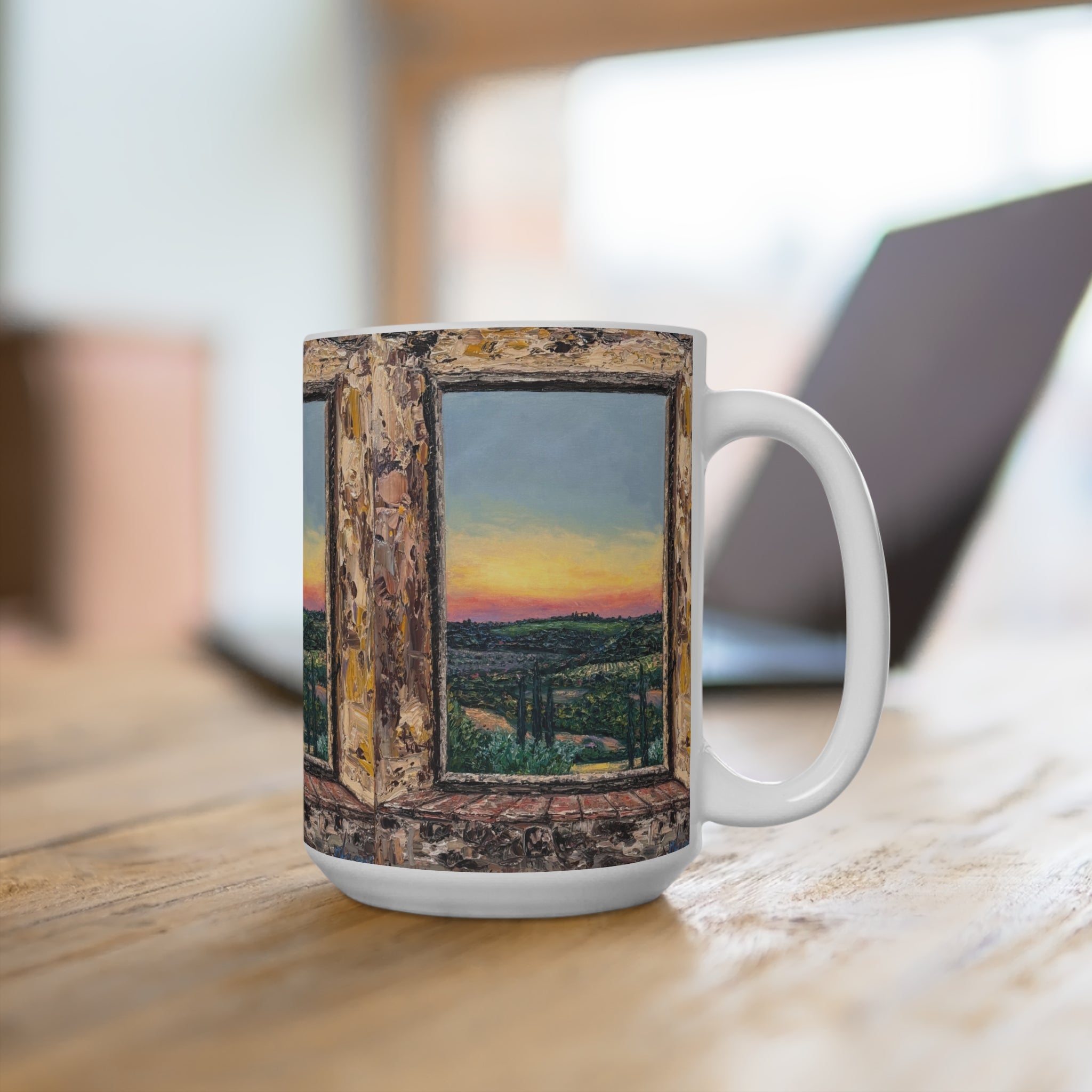 Morning View Mug