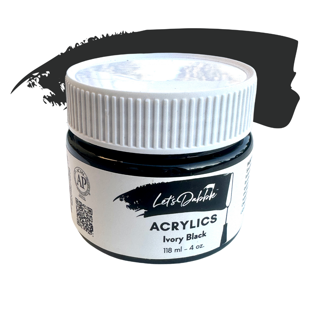 Let’s Dabble 30 Day Journey Paint and Palette Knife Bundle