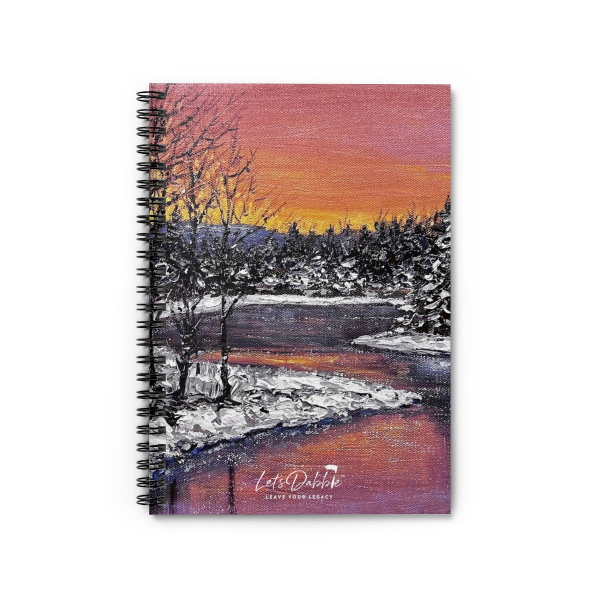 Sunset Glow Journal