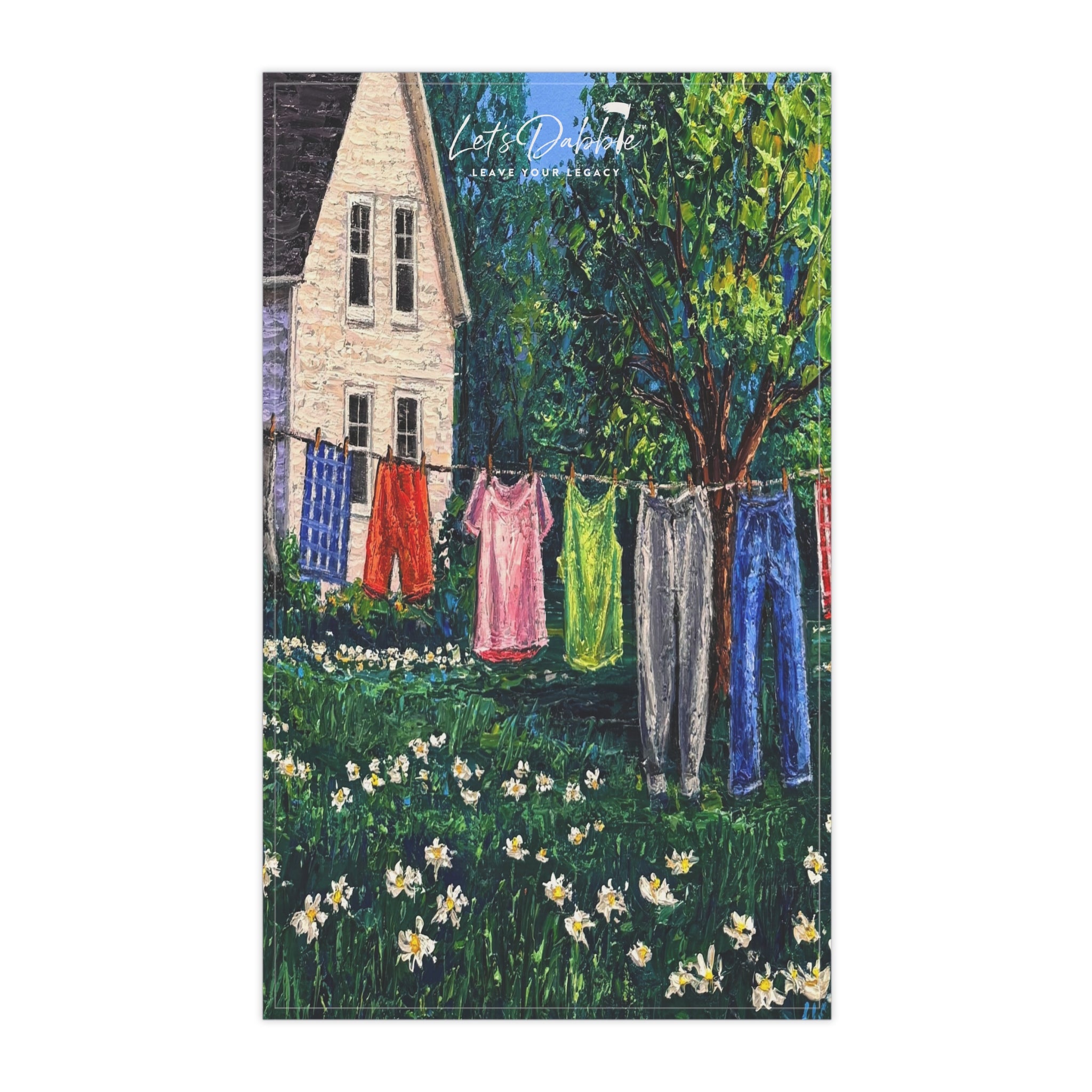 Laundry Day Hand Towel