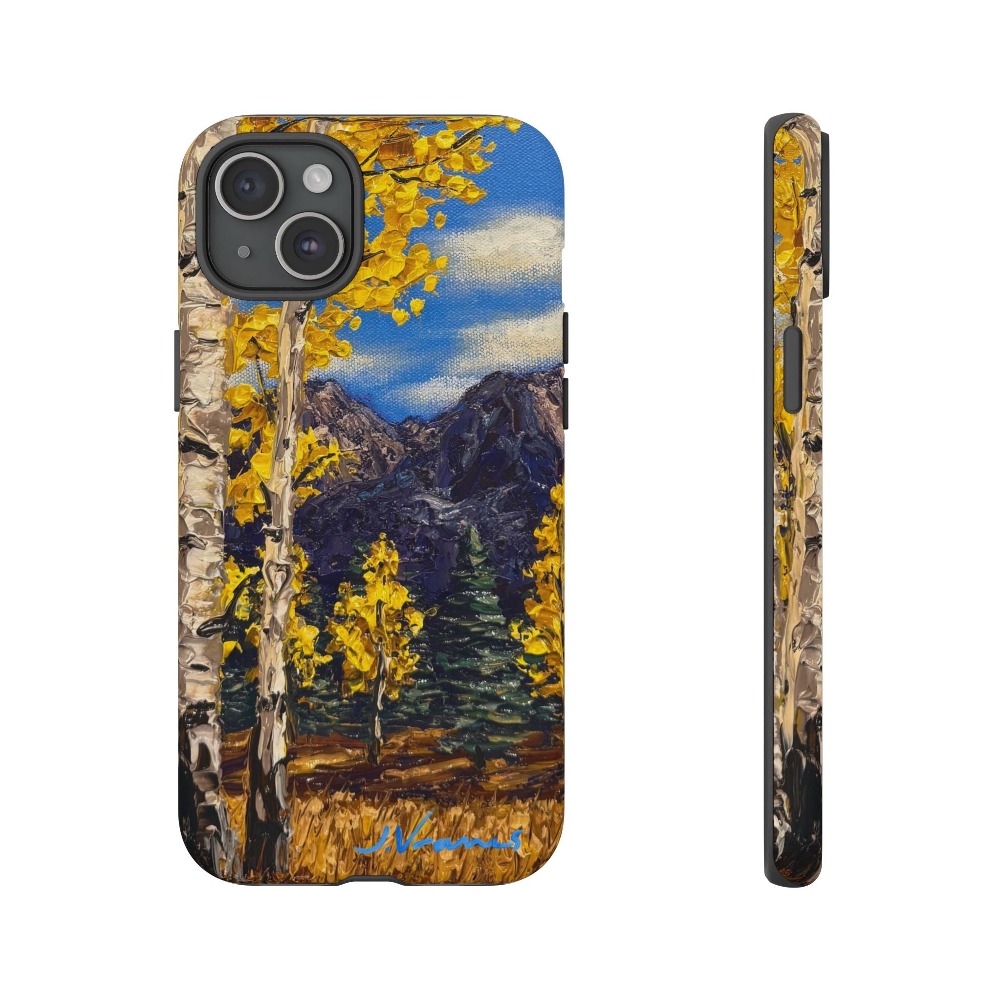 Aspen Gold Phone Case